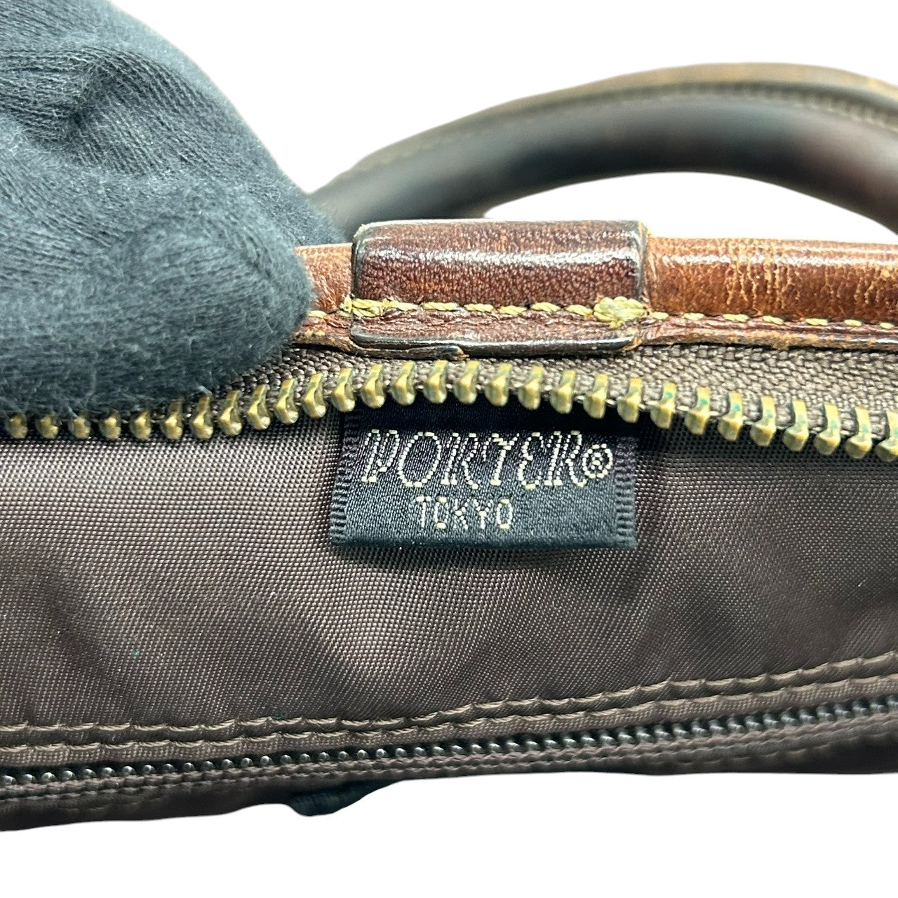 ポーター 70周年記念 ビジネスバッグ ブリーフケース 書類鞄 A4収納可 ナイロン レザー ブラウン 茶色 メンズ 紳士 通勤 ビジネス スリム 薄型 軽量 日本製 吉田カバン PORTER The 70th Anniversary 限定モデル s82