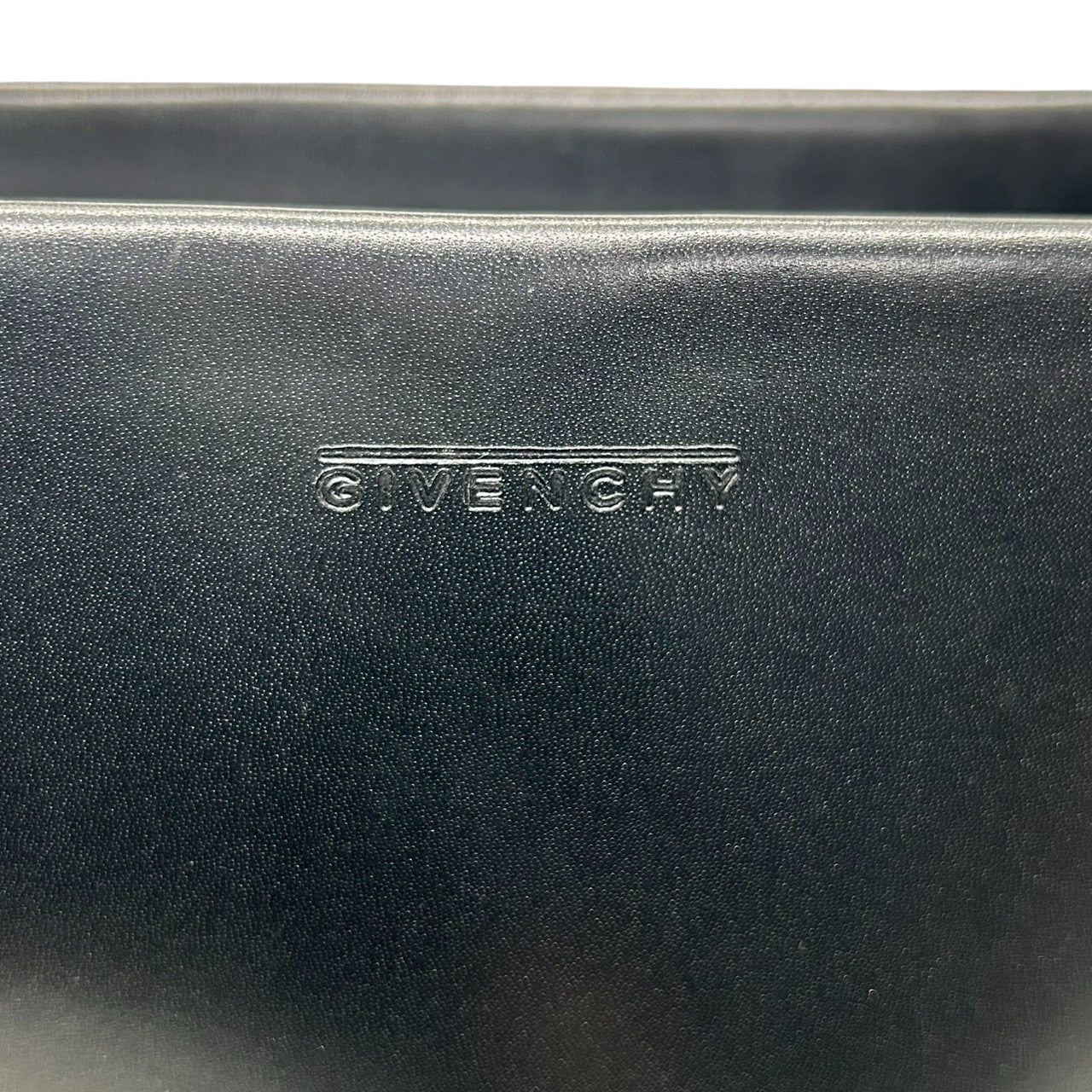 ジバンシー GIVENCHY ハンドバッグ ワンショルダー 肩掛け レザー 本革 ブラック 黒 4Gロゴ ロゴ金具 シルバー金具 スクエア ボックス ヴィンテージ オールド フォーマル カジュアル レディース 鞄 かばん s92