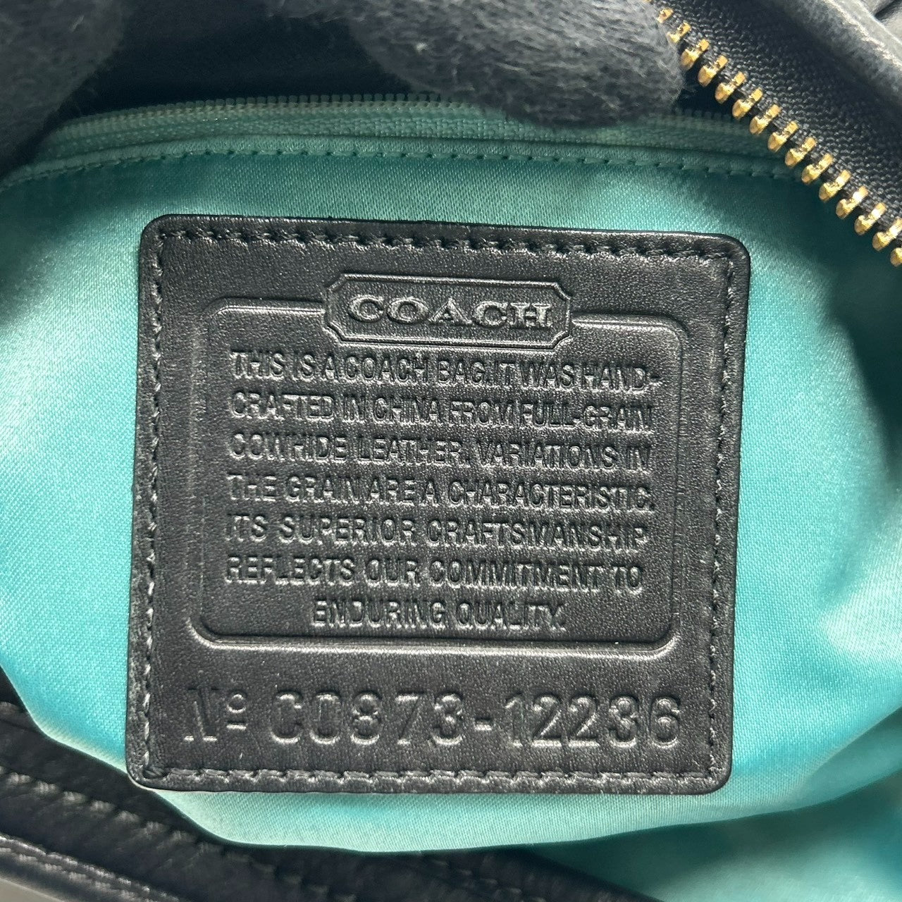 美品 コーチ COACH パーカー Parker 12236 ショルダーバッグ ハンドバッグ ホーボー ワンショルダー レザー 本革 ブラック 黒 プリーツ 肩掛け A4収納可 大容量 軽量 通勤 通学 鞄 カバン s90