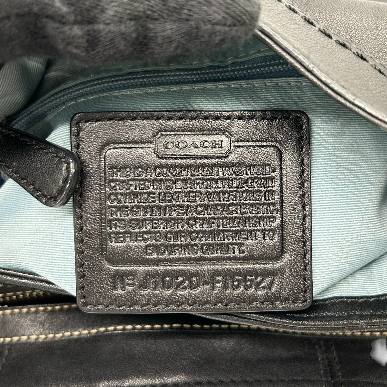 コーチ COACH ソーホー レザー ホーボー F15527 ショルダーバッグ ハンドバッグ 本革 ブラック 黒 ホワイトステッチ バックル ベルト シルバー金具 レディース 肩掛け ワンショルダー 通勤 通学 鞄 カバン エレガント s38