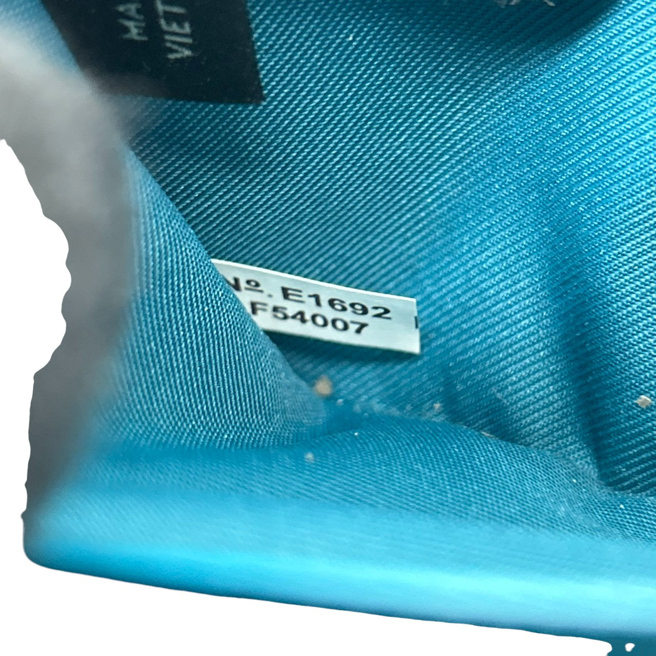 美品 コーチ COACH 長財布 アコーディオンジップ ラウンドファスナー F54007 レザー 本革 ブルー 青 ティール 馬車ロゴ ゴールド金具 大容量 多機能 レディース メンズ ユニセックス ウォレット プレゼント M4