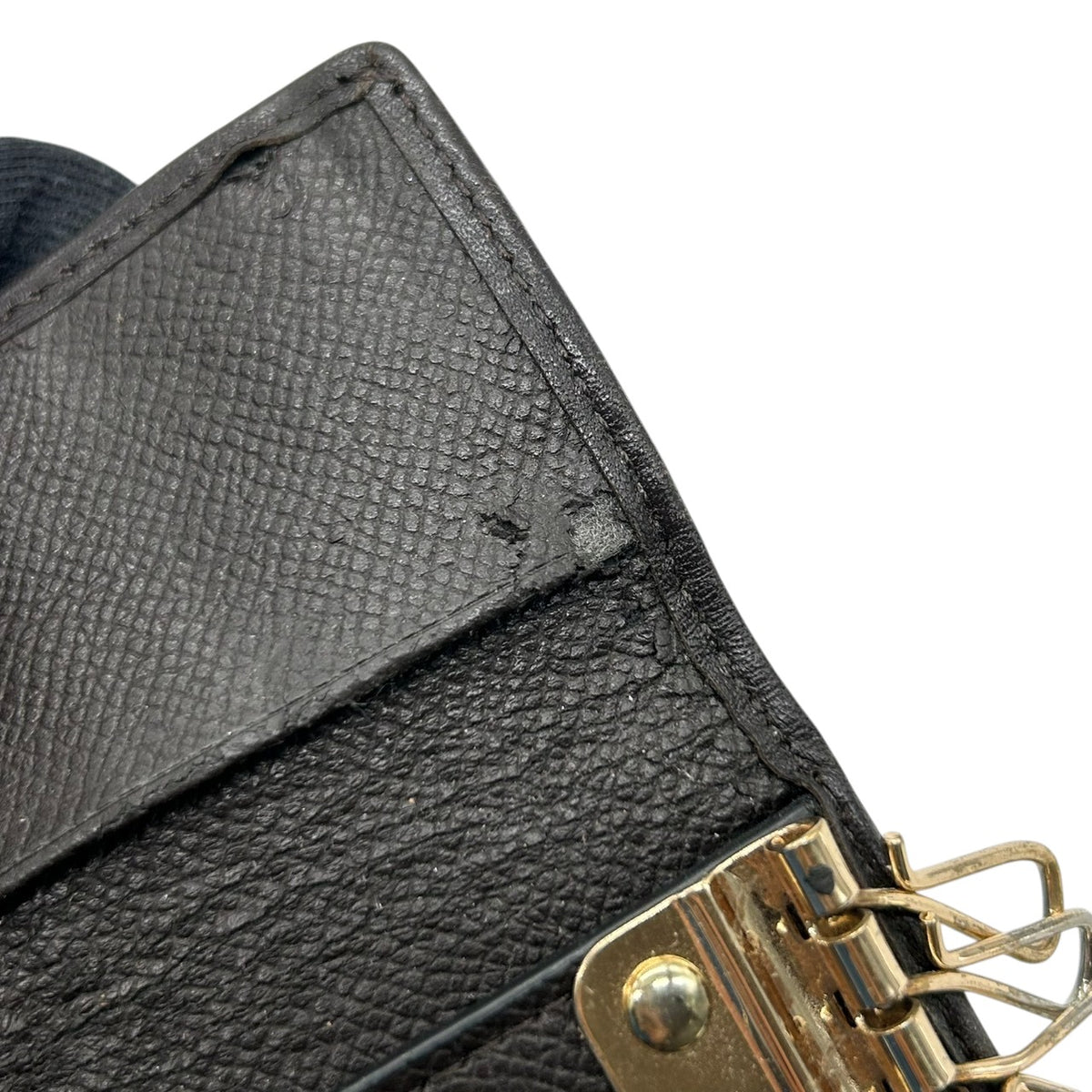 【良品】コーチ COACH シグネチャー キーケース 5連 鍵入れ スマートキー キャンバス レザー 本革 ブラウン 茶色 ダークブラウン シルバー金具 ロゴ 普段使い ビジネス 通勤 通学 メンズ レディース ユニセックス 男女兼用 小物 定番 人気 M4
