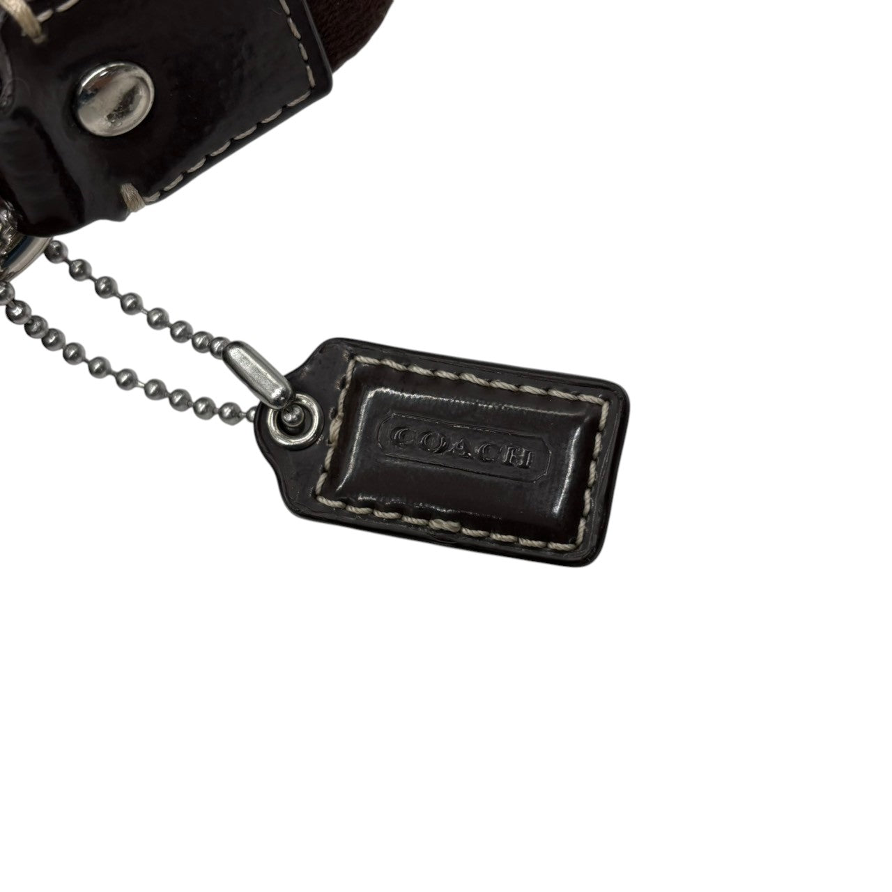 【美品】コーチ COACH ショルダーバッグ サコッシュ クロスボディ 斜め掛け可 シグネチャー キャンバス レザー 本革 ブラウン 茶 ベージュ シルバー金具 スリム 軽量 コンパクト レディース メンズ ユニセックス 鞄 カバン お出かけ s21