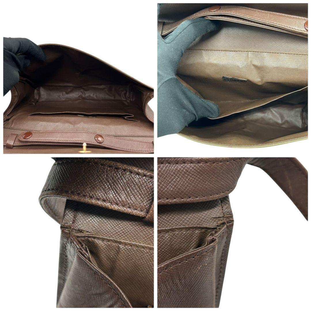 バーバリー ショルダーバッグ 茶 ブラウン ベージュ ノバチェック フラップ 斜め掛け可 ナイロン レザー 本革 ロゴプレート シルバー金具 Burberrys’ おしゃれ 本物保証 鑑定済 スピード発送