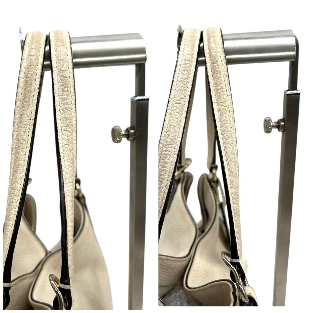 コーチ ハンドバッグ 白 レクシー 2way レザー ワンショルダー ロゴ トート ショルダー 斜め掛け可 本革 COACH s38