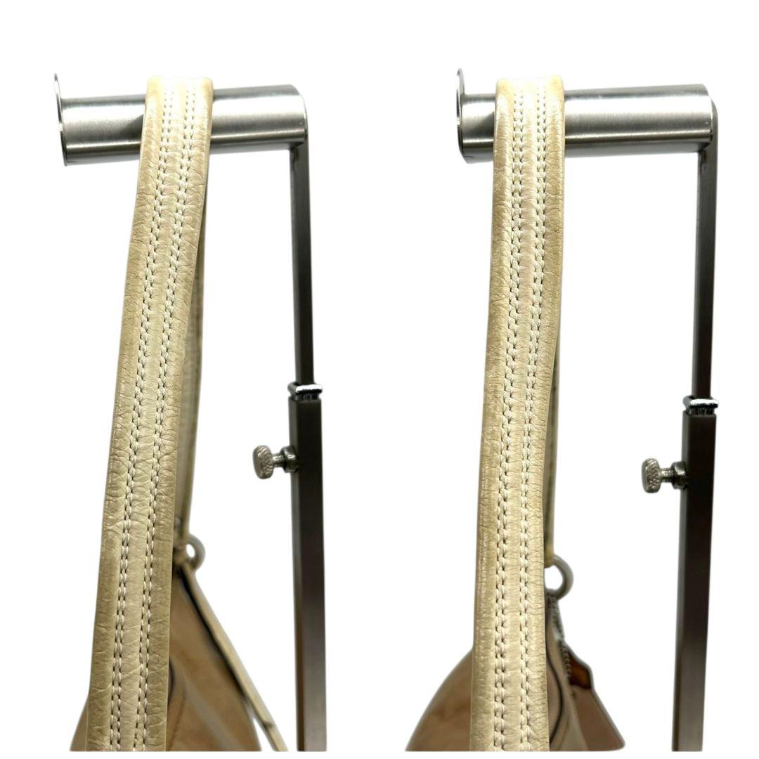 コーチ ショルダーバッグ ベージュ クリスティン 2way レザー 本革 ワンショルダー トートバッグ ハンドバッグ 斜め掛け可 ターンロック COACH s79