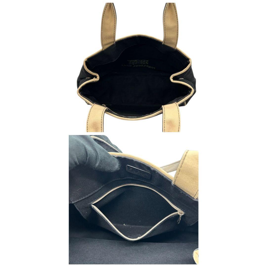 フルラ FURLA トートバッグ ハンドバッグ キャンバス 黒 ブラック ベージュ ロゴ ワンショルダー A4収納 肩掛け可 自立可 s32 レディース