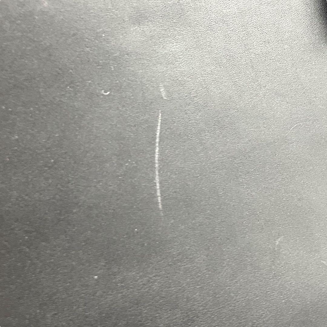 コーチ ビジネスバッグ レザー ブラック A4収納 ブリーフケース フラップ ハンドバッグ トートバッグ 大容量 シルバー金具 チャーム付き COACH E