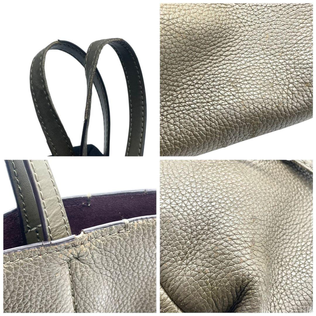 マイケルコース トートバッグ 緑 グリーン ワンショルダー レザー 本革 ハンドバッグ 肩掛け可 肩かけ可 ロゴ ゴールド金具 おしゃれ MICHAEL KORS s10