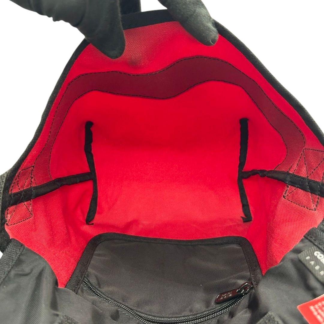 マンハッタンポーテージ ショルダーバッグ 赤 フラップ 斜め掛け可 s69 ナイロン ブランドロゴ レッド ManhattanPortage 斜めがけ クロスボディ バッグ 軽量 通勤 通学