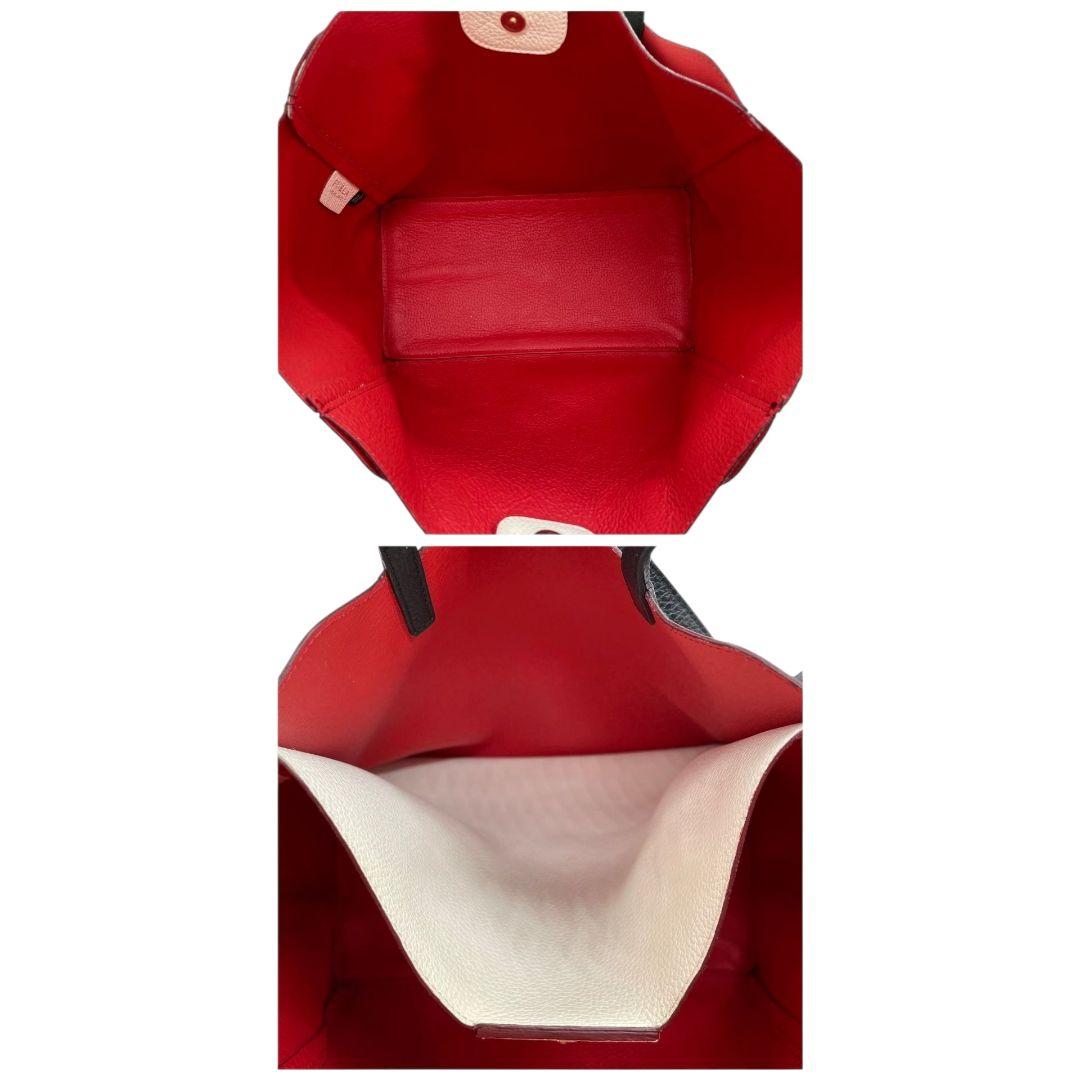 フルラ トートバッグ 黒 ロゴプレート A4収納 ワンショル レザー s80 ハンドバッグ 本革 肩掛け可 肩かけ可 ブラック ホワイト ゴールド金具 FURLA