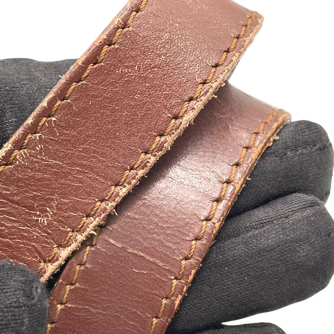 バーバリーロンドン ハンドバッグ ノバチェック シャドーホース ホースロゴ ベージュ ブラウン PVC レザー コンパクト ゴールド金具 Burberry London レディース バッグ