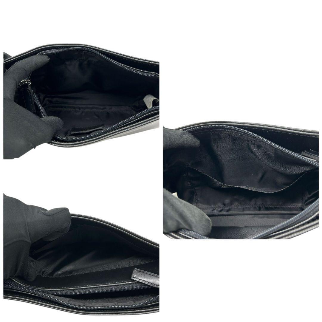 ダイアナバレンチノ ハンドバッグ 黒 ロゴ レザー 自立可 本革 s61 トートバッグ ブラック ゴールド金具