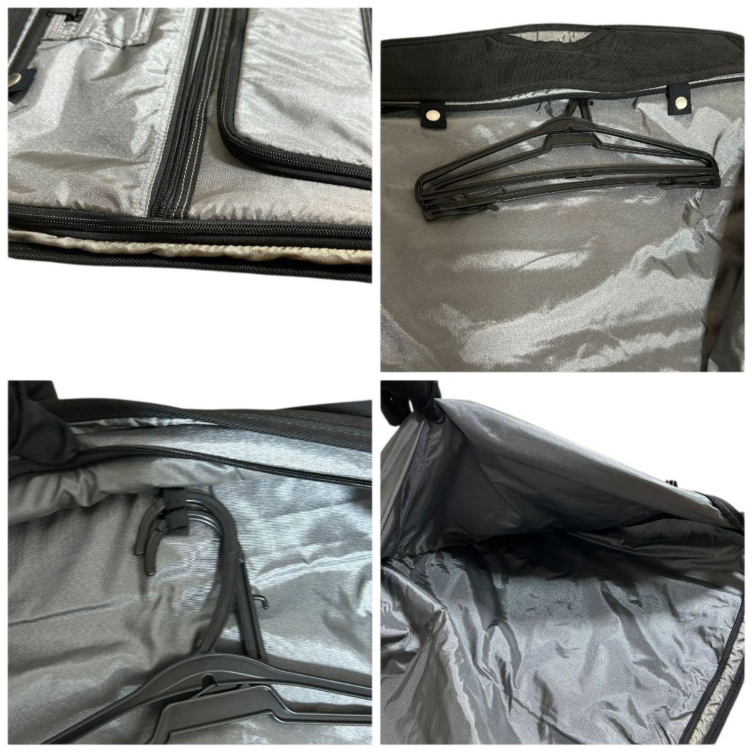 ビクトリノックス VICTORINOX ガーメントバッグ スーツ入れ 2WAY ショルダーバッグ ビジネスバッグ 黒 ブラック ナイロン A4収納可 斜め掛け可 ロゴタグ X