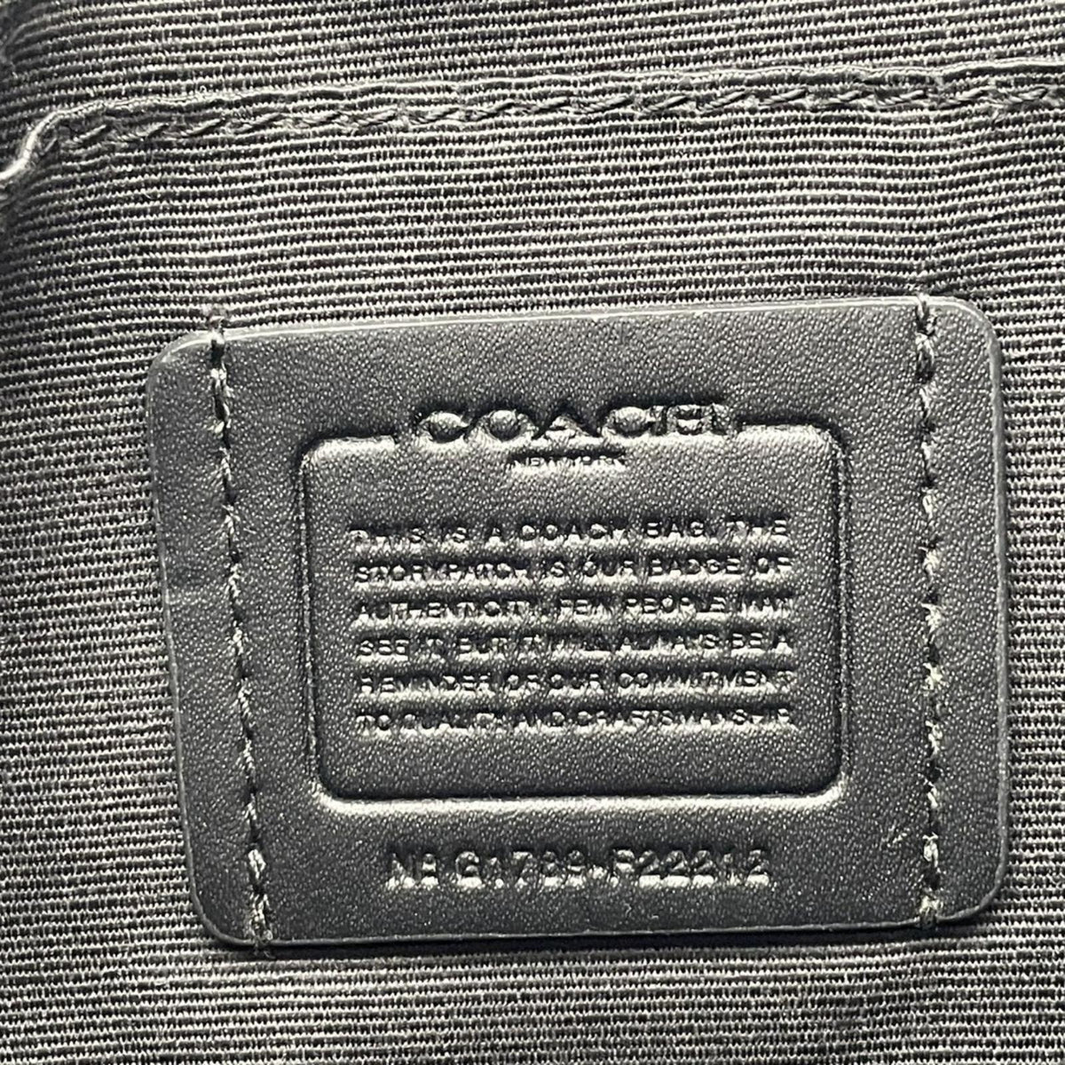 COACH コーチ ショルダーバッグ 2WAY ペブルドレザー 黒 ブラック F22215 チェーン ゴールド金具 本革 斜め掛け 肩掛け クロスボディ ハンドバッグ ファスナー開閉 レディース シンプル 上品 エレガント S86