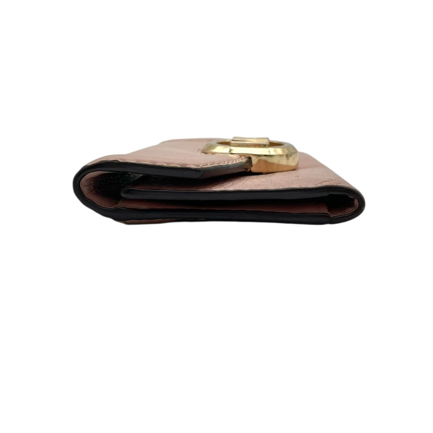 マイケルコース Michael Kors キーケース 6連 レザー ピンク ゴールド金具 MKロゴ レディース エレガント コンパクト 良品 スタイリッシュ ブランドアイテム お洒落 上品 シンプル 実用的 普段使い デイリーユース 通勤 ファッション M5