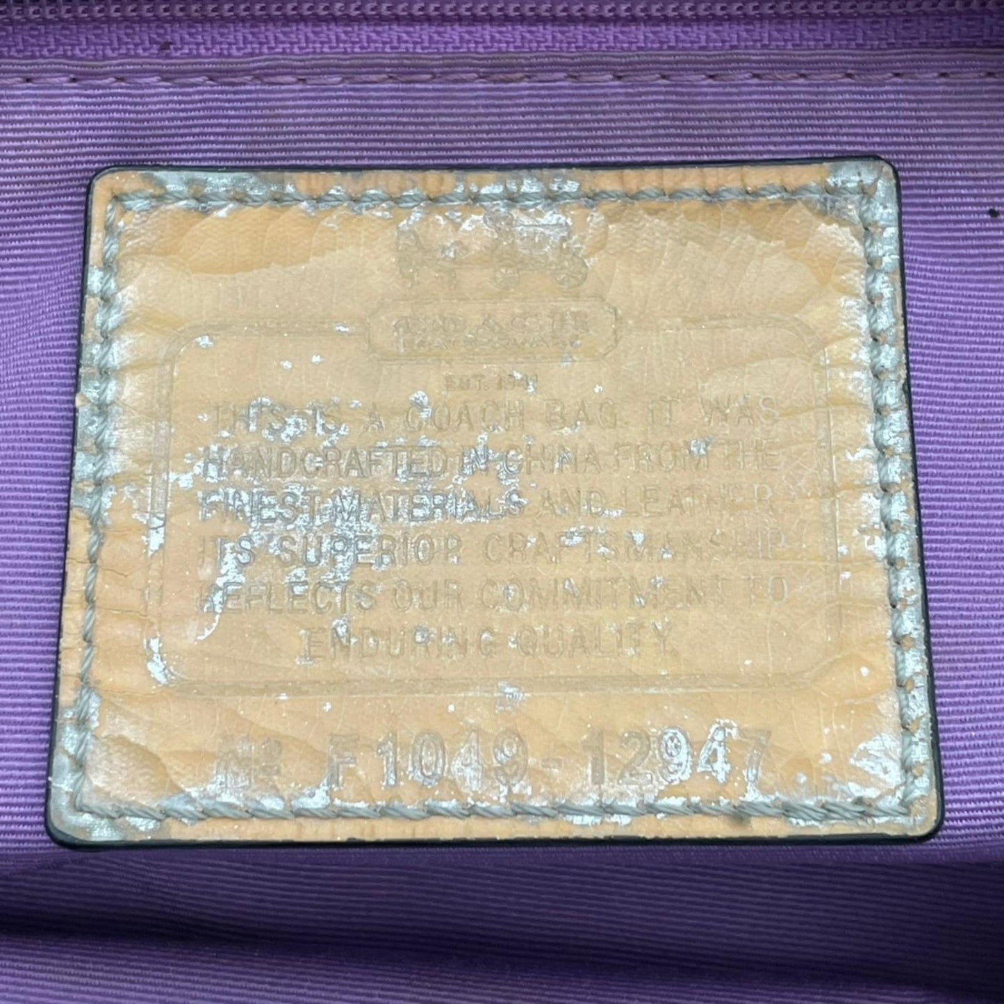 良品 コーチ COACH マディソン オプアート サテン ソフィア サッチェル 2WAY ハンドバッグ ショルダーバッグ キャンバス レザー ブラック 黒 12947 シルバー金具 エレガント クラシック 普段使い 通勤 通学 レディース 定番 S69
