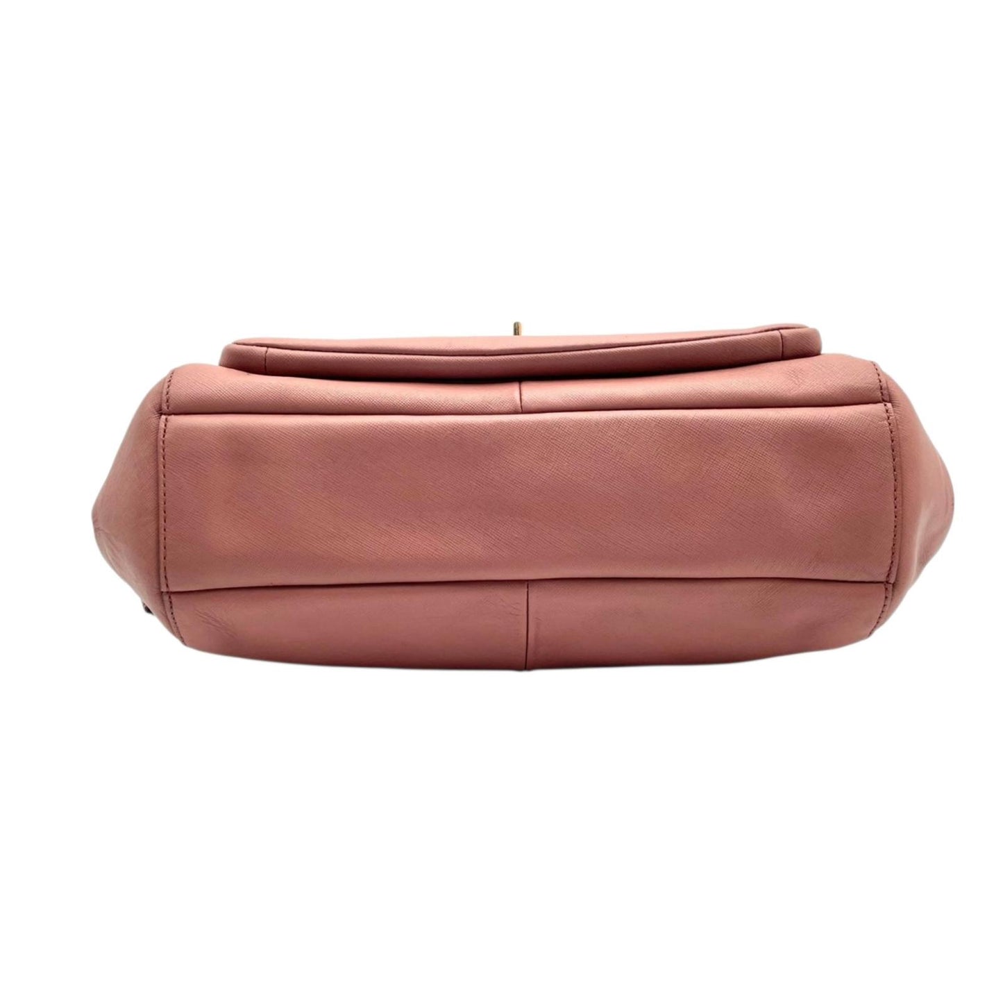 良品 コーチ COACH マディソン マデリン サッチェル サフィアーノレザー トートバッグ ショルダーバッグ 27854 ピンク シルバー金具 2WAY 肩掛け 大容量 A4収納可 エレガント フェミニン クラシック ヴィンテージ レディース 自立可 S69