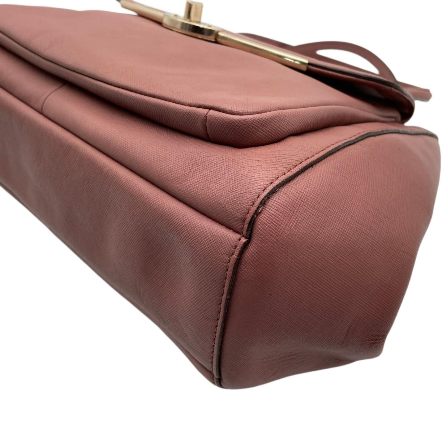 良品 コーチ COACH マディソン マデリン サッチェル サフィアーノレザー トートバッグ ショルダーバッグ 27854 ピンク シルバー金具 2WAY 肩掛け 大容量 A4収納可 エレガント フェミニン クラシック ヴィンテージ レディース 自立可 S69