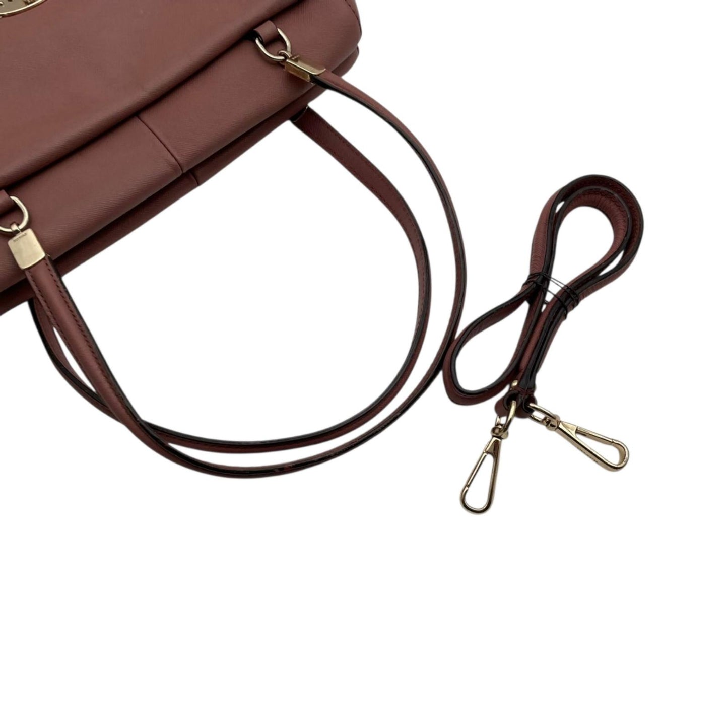 良品 コーチ COACH マディソン マデリン サッチェル サフィアーノレザー トートバッグ ショルダーバッグ 27854 ピンク シルバー金具 2WAY 肩掛け 大容量 A4収納可 エレガント フェミニン クラシック ヴィンテージ レディース 自立可 S69