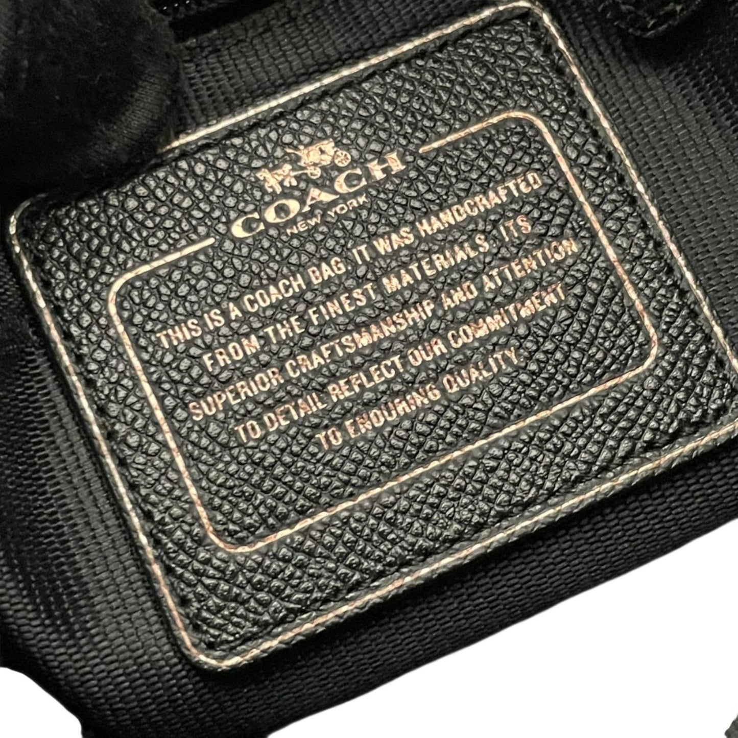 【良品】 コーチ COACH 2WAY トートバッグ ショルダーバッグ 34334 レオパード ヒョウ柄 PVC レザー ベージュ ブラック 黒 ゴールド金具 斜め掛け クロスボディ お出かけ デイリー エレガント 上品 レディース 定番 人気 s94