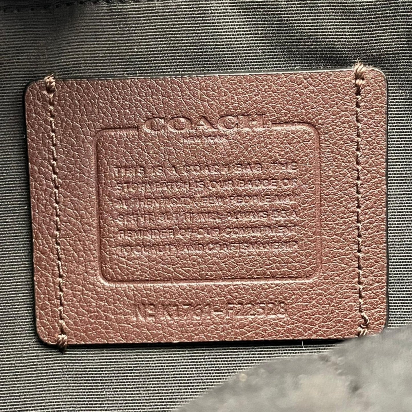 【良品】 コーチ COACH ビジネスバッグ ブリーフケース 書類かばん F22528 ハミルトン レザー 本革 ブラウン 茶 シルバー金具 A4収納可能 大容量 PC収納 通勤 出張 ビジネスユース メンズ 定番 人気 S92