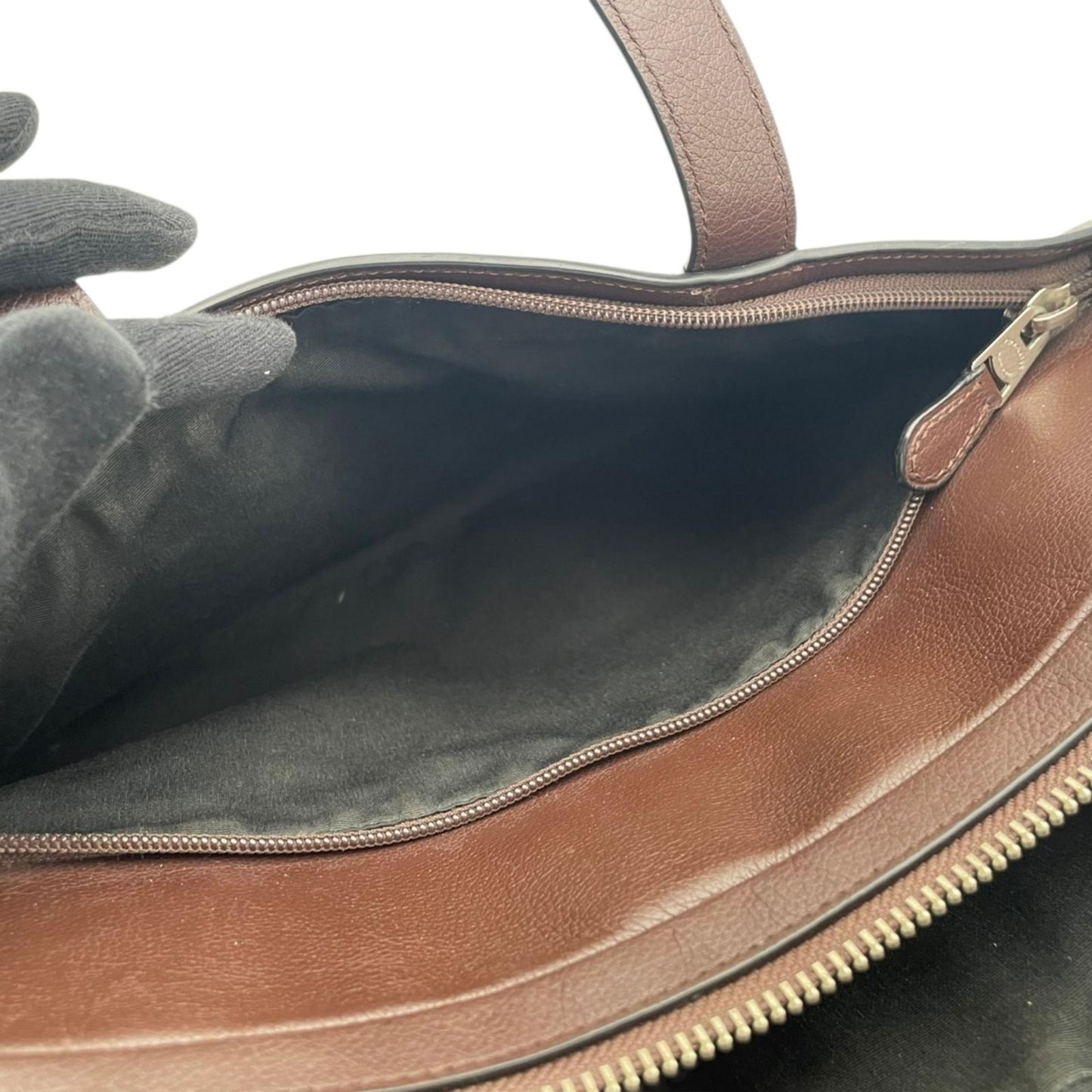 【良品】 コーチ COACH ビジネスバッグ ブリーフケース 書類かばん F22528 ハミルトン レザー 本革 ブラウン 茶 シルバー金具 A4収納可能 大容量 PC収納 通勤 出張 ビジネスユース メンズ 定番 人気 S92