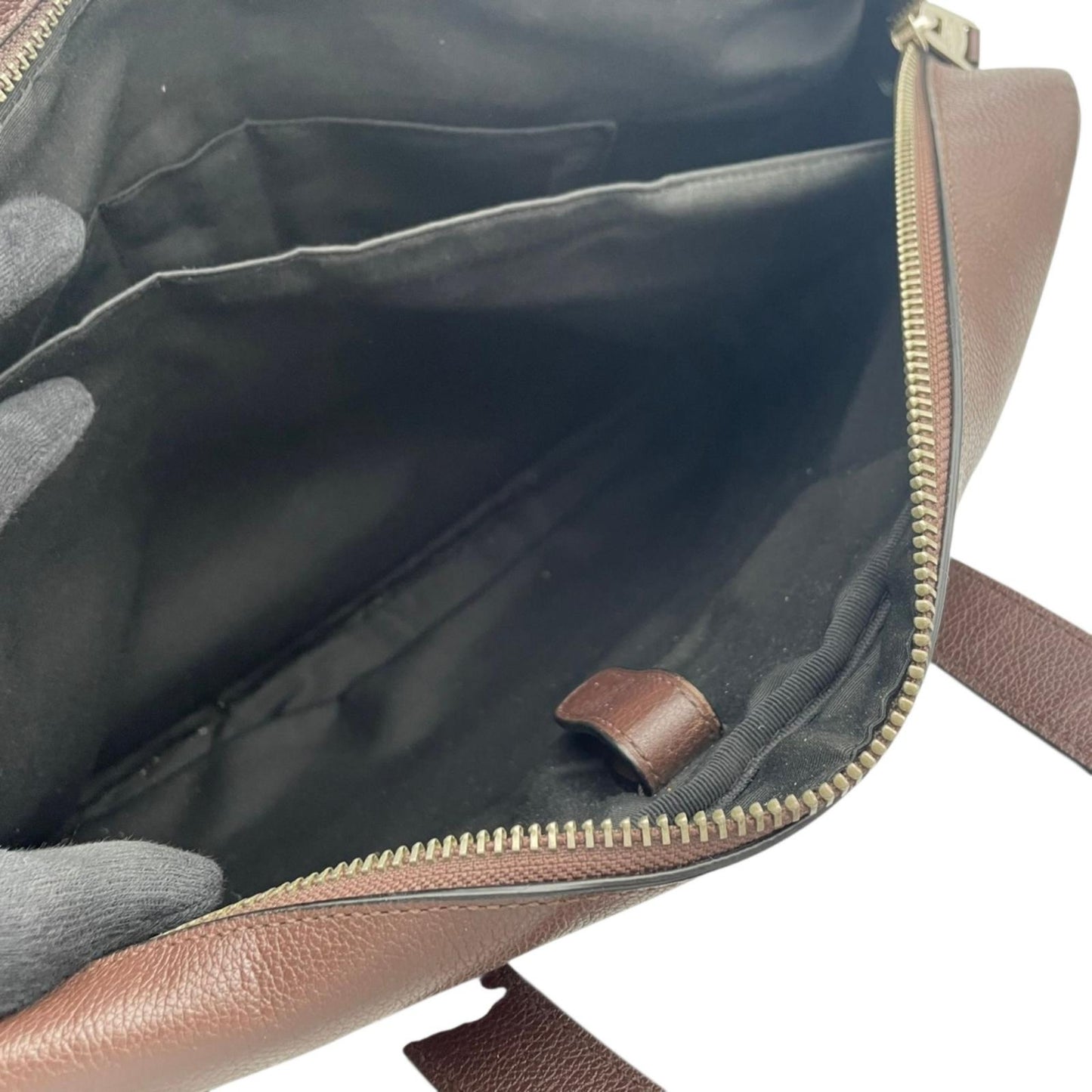 【良品】 コーチ COACH ビジネスバッグ ブリーフケース 書類かばん F22528 ハミルトン レザー 本革 ブラウン 茶 シルバー金具 A4収納可能 大容量 PC収納 通勤 出張 ビジネスユース メンズ 定番 人気 S92