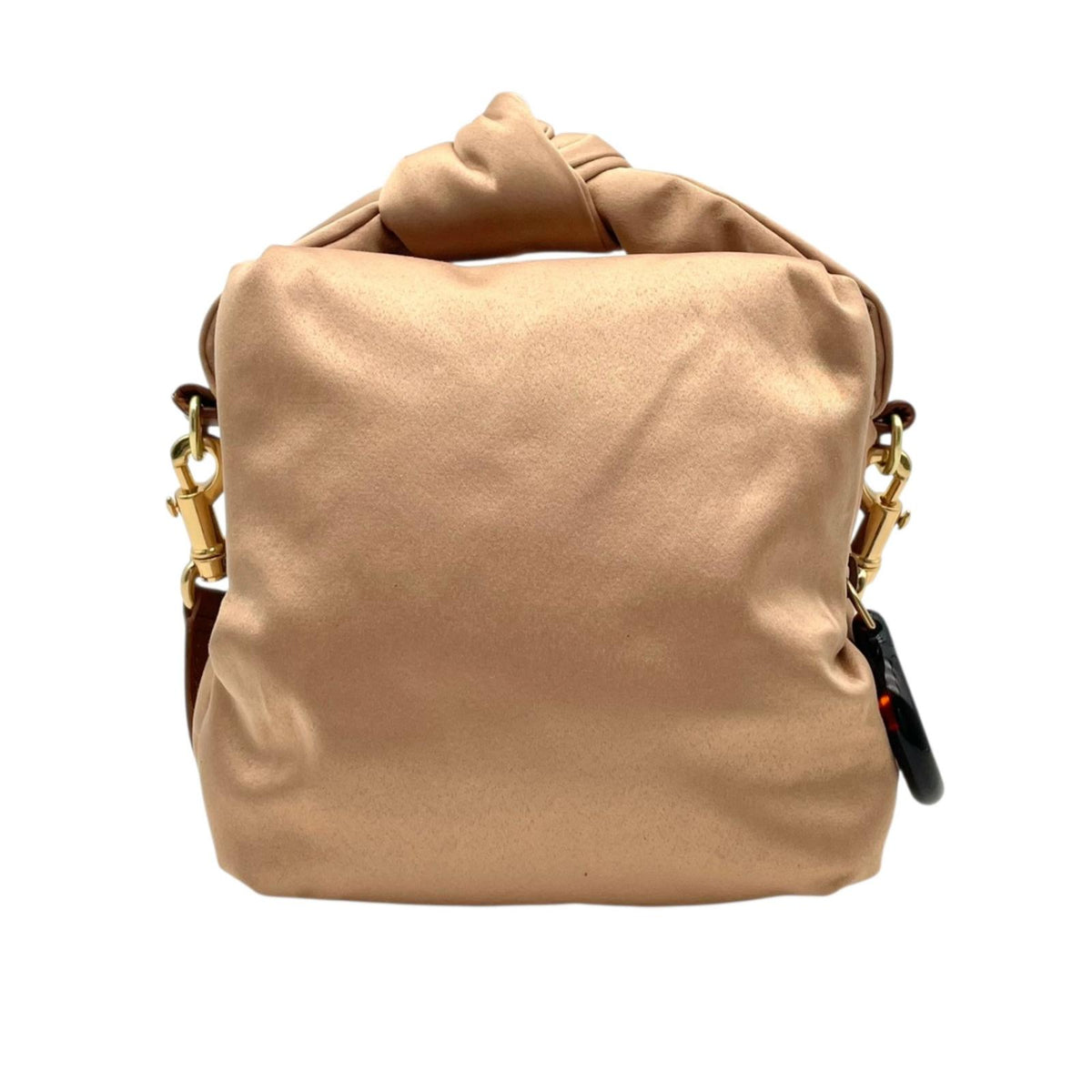 シーバイクロエ SEE BY CHLOE TILLY ティリー スモールカメラバッグ ショルダーバッグ ハンドバッグ 2WAY 斜め掛け キャンバス レザー 本革 ライトブラウン ベージュ系 刺繍ロゴ ゴールド金具 カジュアル レディース S35