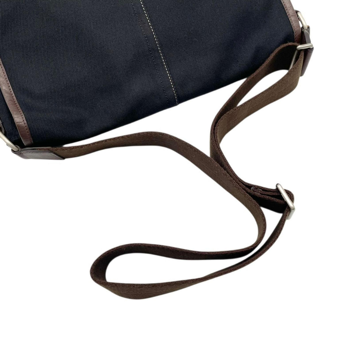 美品 COACH コーチ メッセンジャーバッグ ショルダーバッグ F70677 エセックス キャンバス レザー ブラック ブラウン フラップ 斜め掛け 肩掛け A4収納 大容量 メンズ レディース ユニセックス ビジネス 通勤 通学 S70