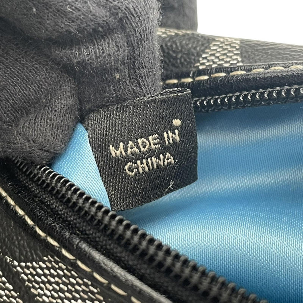 【美品】COACH コーチ ヘリテージ シグネチャー ストライプ スモール ハンドル ポーチ PVCレザー グレー ブラック ハンドバッグ ミニバッグ アクセサリーポーチ レディース お出かけ デイリー オシャレ S20