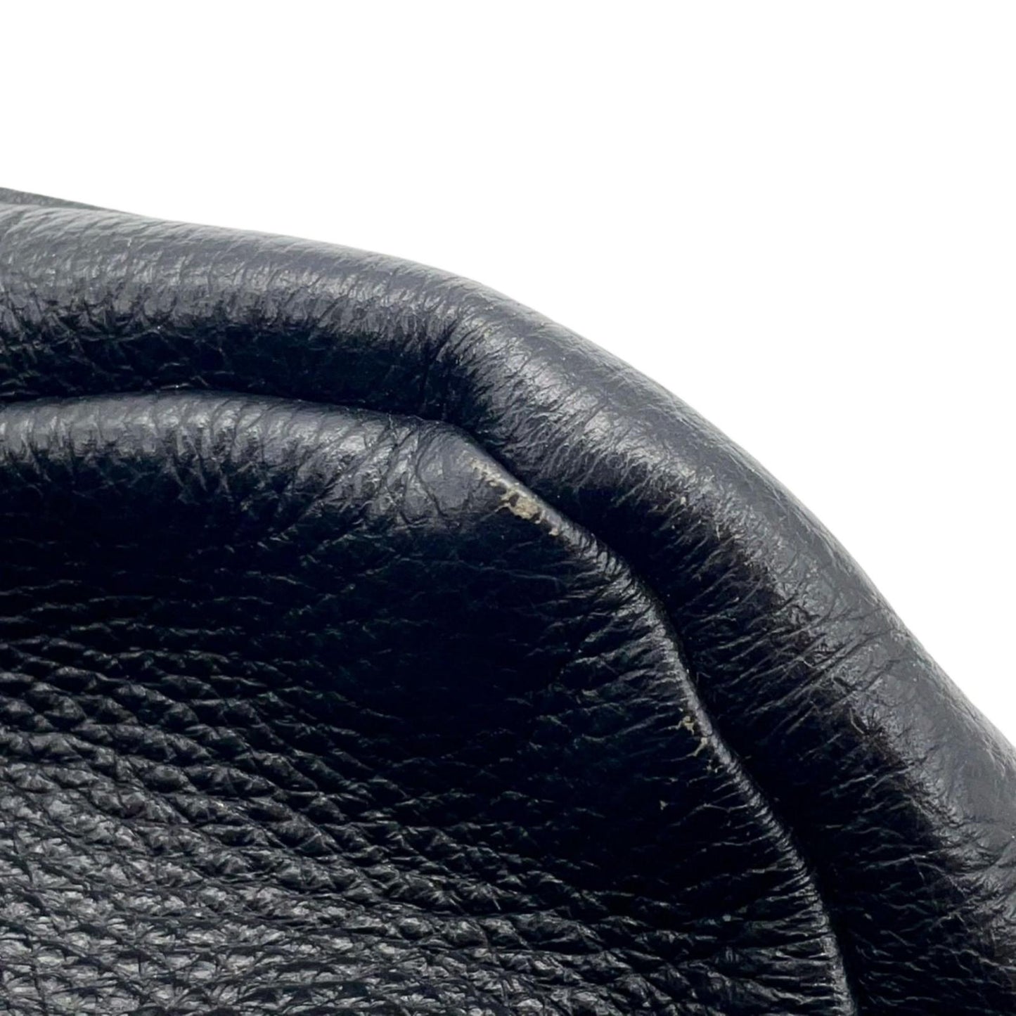 TORY BURCH トリーバーチ ショルダーバッグ ハンドバッグ 2WAY チェーンショルダー タッセル フリンジ デカロゴ レザー 本革 シボ革 ブラック 黒 ゴールド金具 レディース エレガント クラシック 大容量 クリーニング済み s39