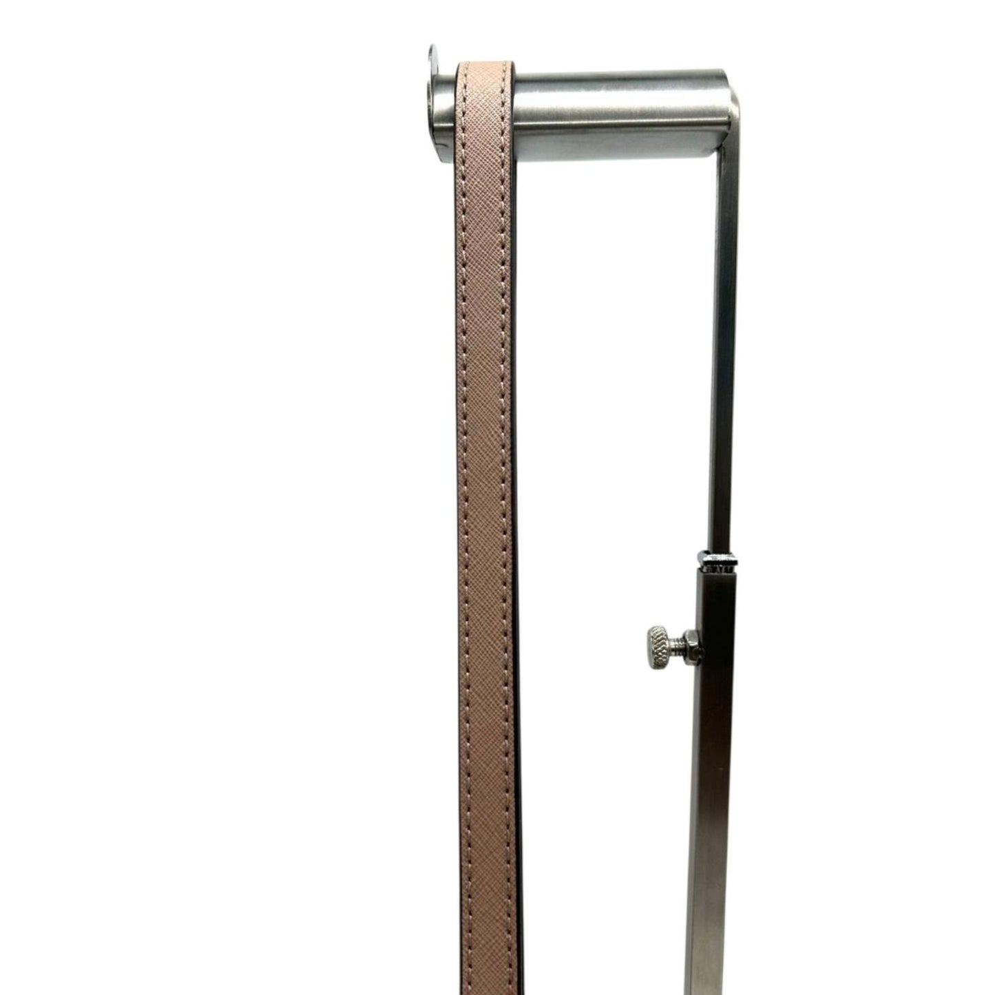 【美品】マイケルコース 2WAY ハンドバッグ ショルダーバッグ ピンク アイボリー バイカラー PVC レザー ゴールド金具 ロゴ エレガント フェミニン レディース 自立可 お出かけ 通勤通学 クリーニング済み s71