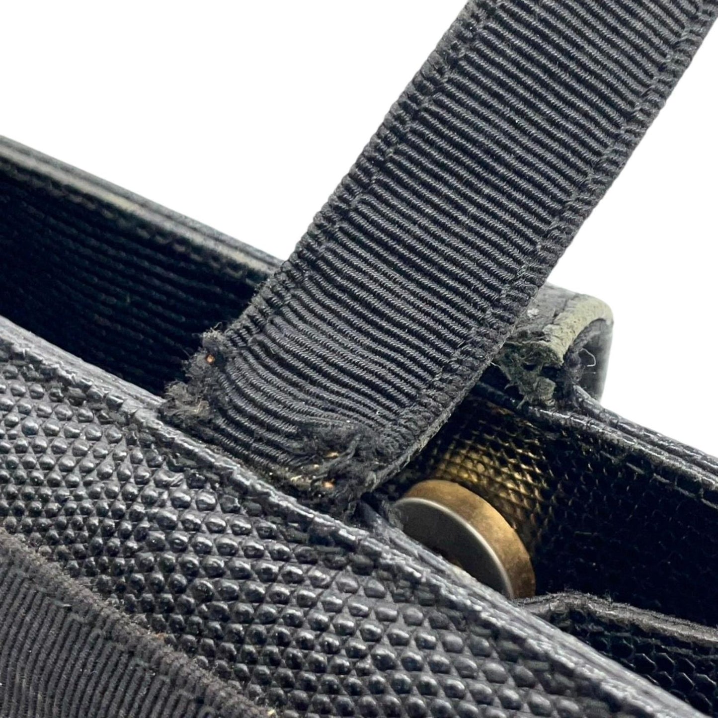 Salvatore Ferragamo フェラガモ ヴァラリボン ハンドバッグ トートバッグ BK-21 2530 レザー キャンバス ブラック 黒 ゴールド金具 A4収納可 レディース エレガント クラシック イタリア製 クリーニング済み C4