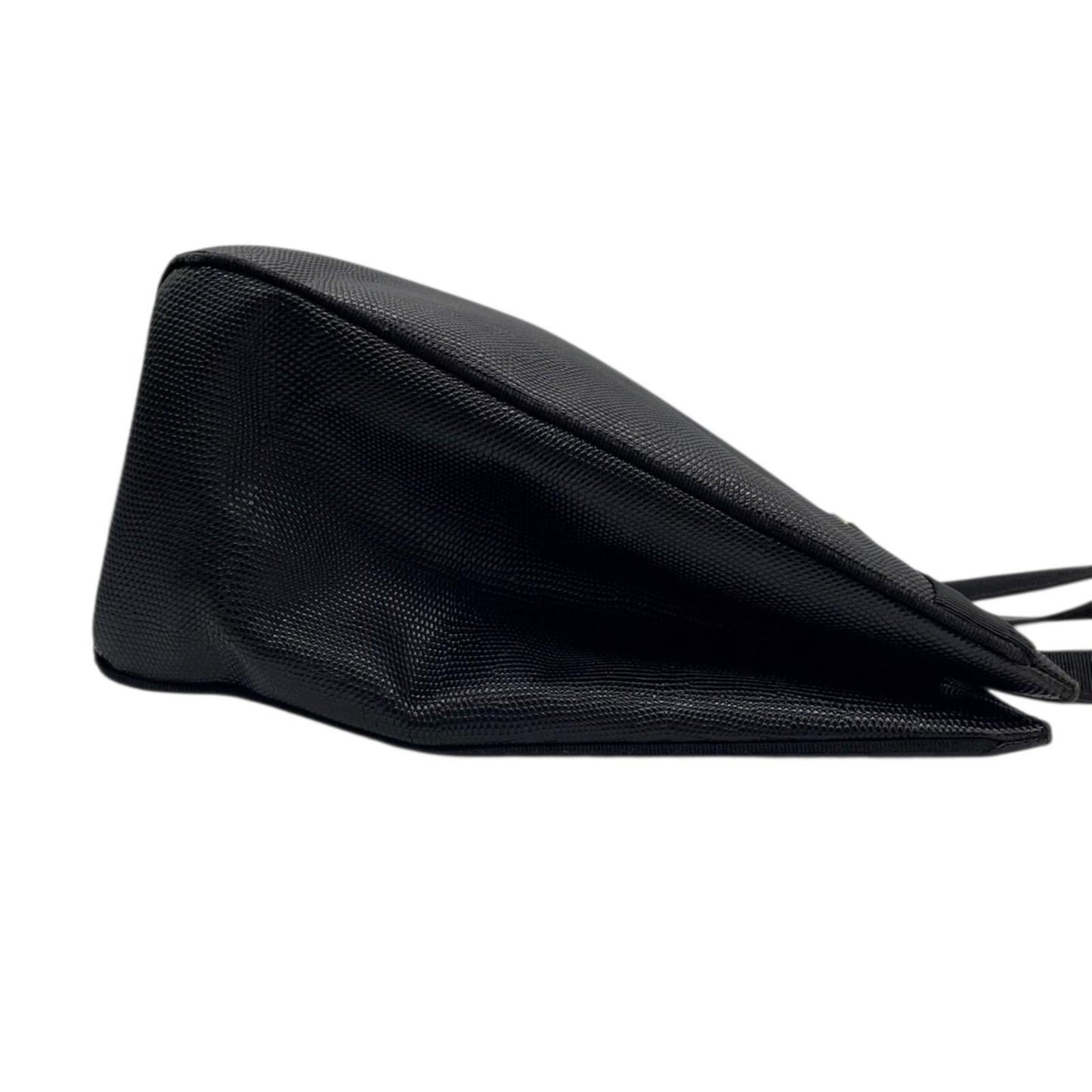 Salvatore Ferragamo フェラガモ ヴァラリボン ハンドバッグ トートバッグ BK-21 2530 レザー キャンバス ブラック 黒 ゴールド金具 A4収納可 レディース エレガント クラシック イタリア製 クリーニング済み C4