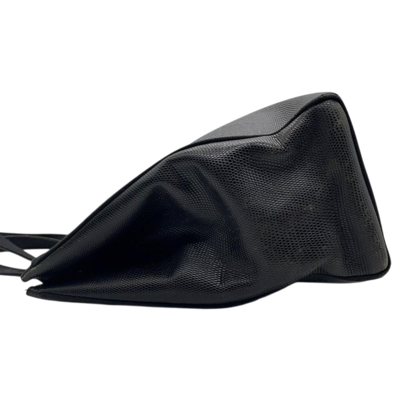 Salvatore Ferragamo フェラガモ ヴァラリボン ハンドバッグ トートバッグ BK-21 2530 レザー キャンバス ブラック 黒 ゴールド金具 A4収納可 レディース エレガント クラシック イタリア製 クリーニング済み C4