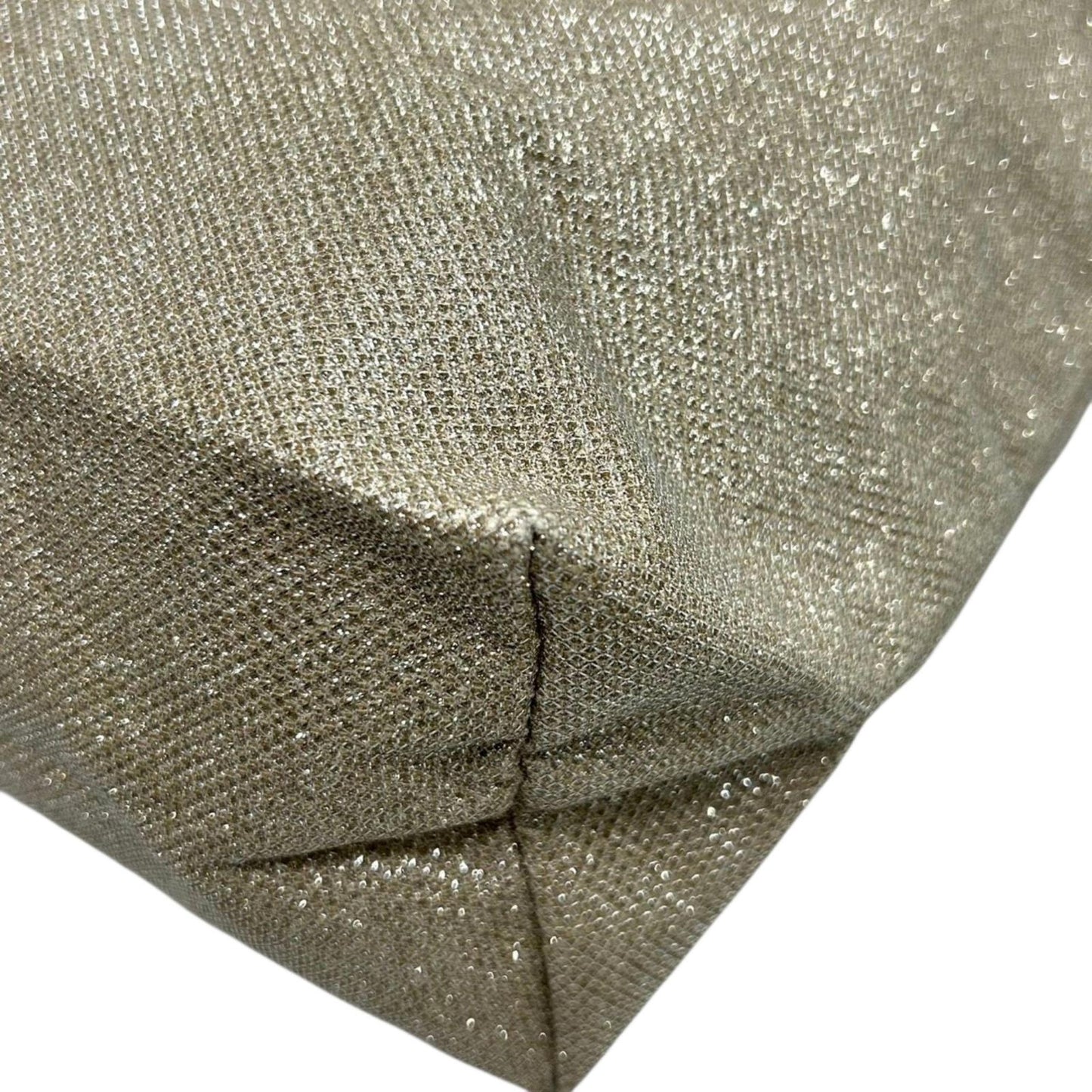 美品 アンテプリマミスト トートバッグ ハンドバッグ ラメ グリッター ロゴプレート キャンバス ゴールド シャンパンゴールド ポーチ付き レディース エレガント フェミニン お出かけ おしゃれ クリーニング済み U9