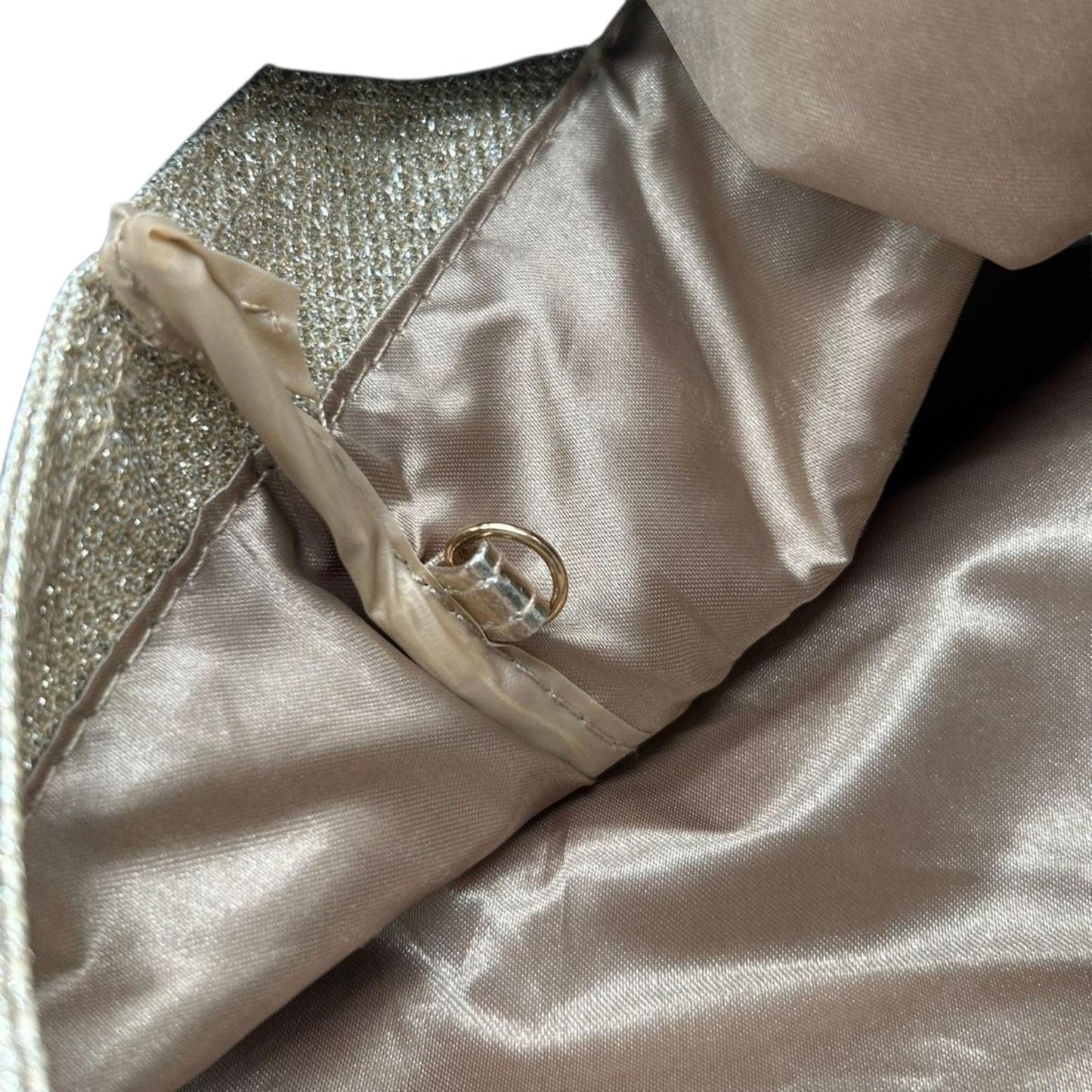 美品 アンテプリマミスト トートバッグ ハンドバッグ ラメ グリッター ロゴプレート キャンバス ゴールド シャンパンゴールド ポーチ付き レディース エレガント フェミニン お出かけ おしゃれ クリーニング済み U9