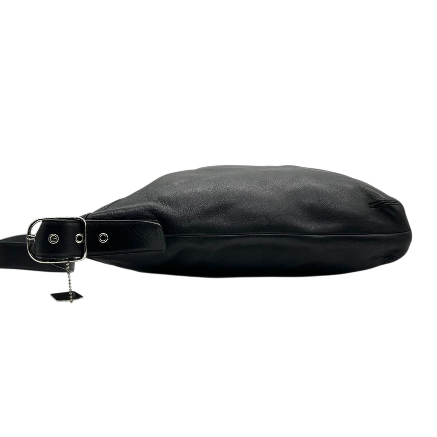 コーチ COACH 9177 レザー ショルダーバッグ クロスボディ 斜め掛け メッセンジャーバッグ 本革 ブラック 黒 A4収納可 大容量 通勤 通学 メンズ レディース ユニセックス ヴィンテージスタイル シンプル カジュアル 無地 ファスナー開閉 E6