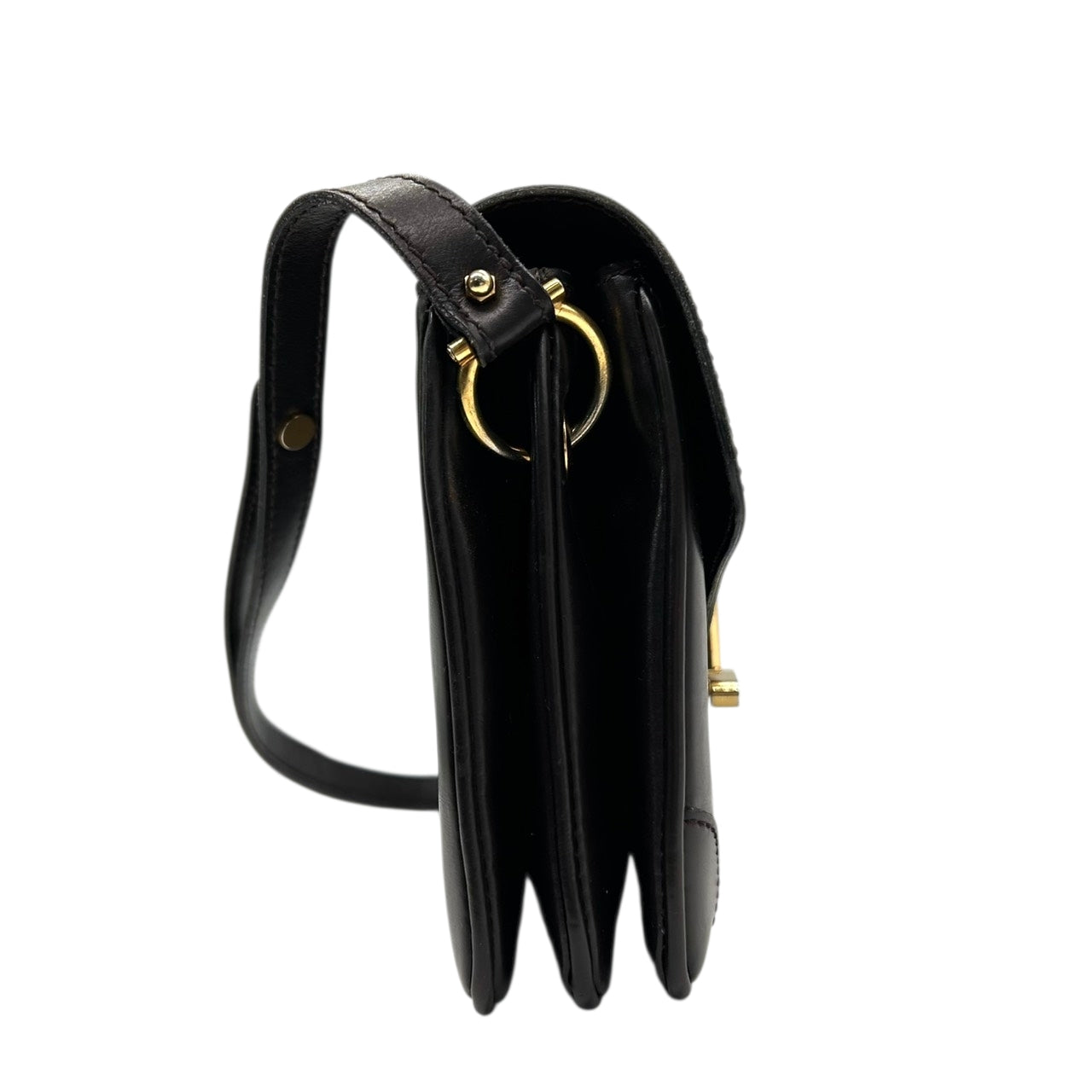 ロウナーロンドン LAUNER LONDON ハンドバッグ ワンショルダーバッグ ショルダーバッグ 2way レザー 本革 ブラウン 茶色 王室御用達 レディース 斜め掛け可 自立可 エレガント クラシック ビンテージ 上品 高級感 冠婚葬祭 s78