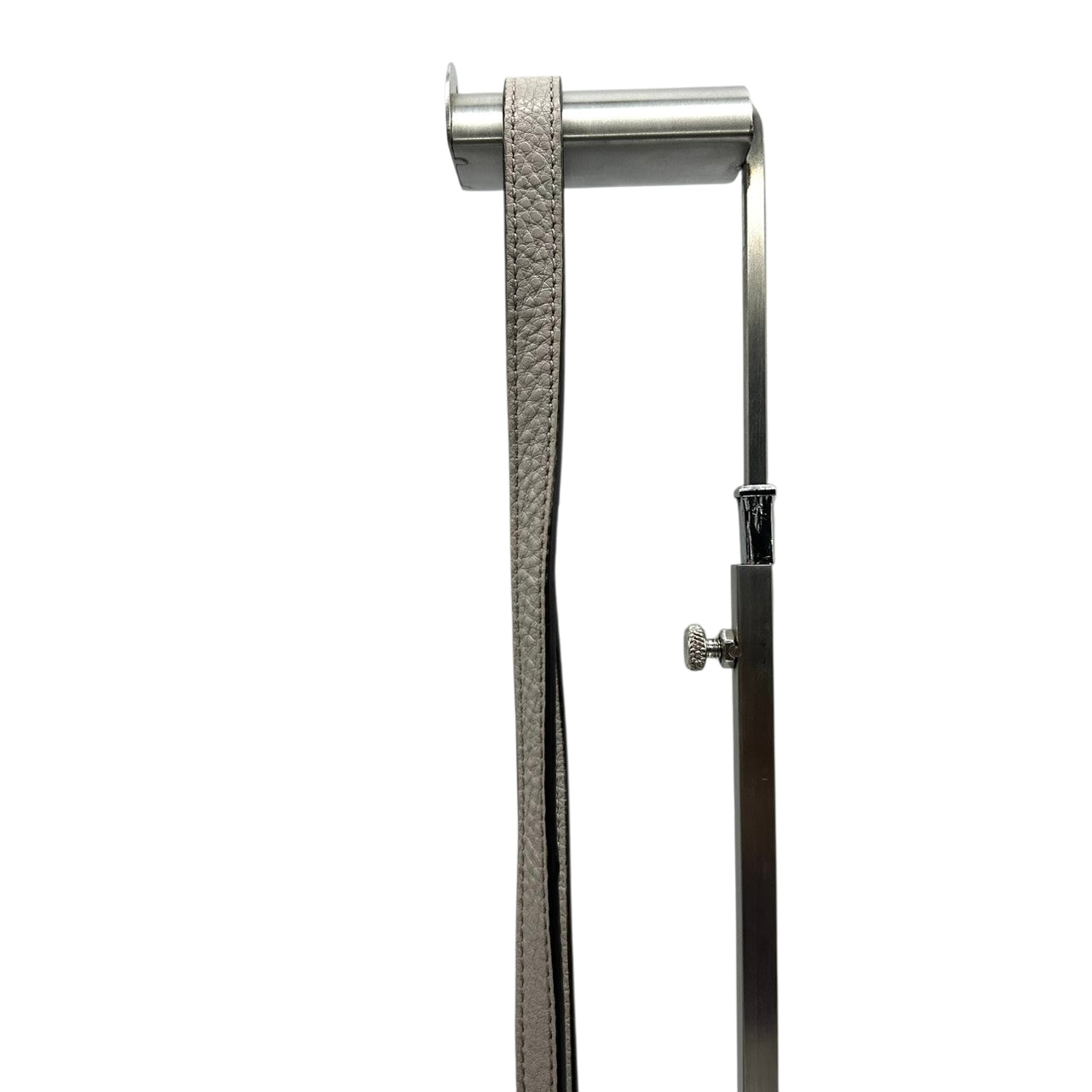 美品 マイケルコース MICHAEL KORS ショルダーバッグ クロスボディ ポシェット 斜め掛け可 レザー 本革 グレー ライトグレー シルバー金具 ロゴ シンプル 軽量 コンパクト レディース お出かけ 旅行 デート サブバッグ s93