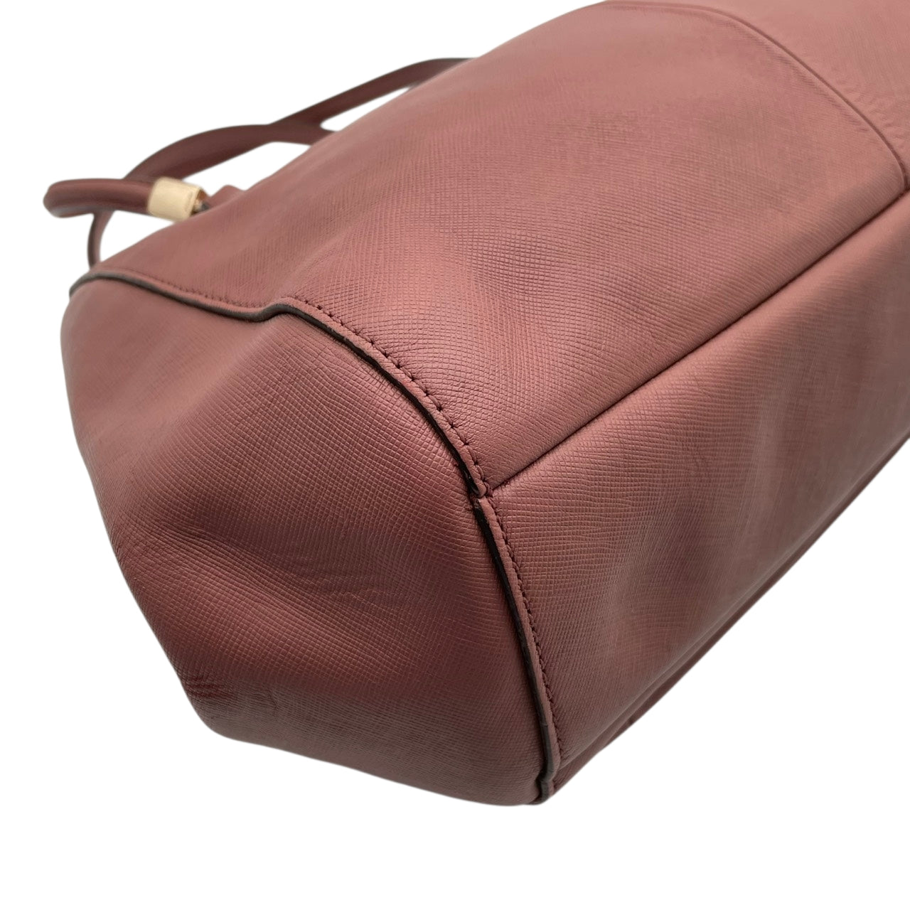 良品 コーチ COACH マディソン マデリン サッチェル サフィアーノレザー トートバッグ ショルダーバッグ 27854 ピンク シルバー金具 2WAY 肩掛け 大容量 A4収納可 エレガント フェミニン クラシック ヴィンテージ レディース 自立可 S69