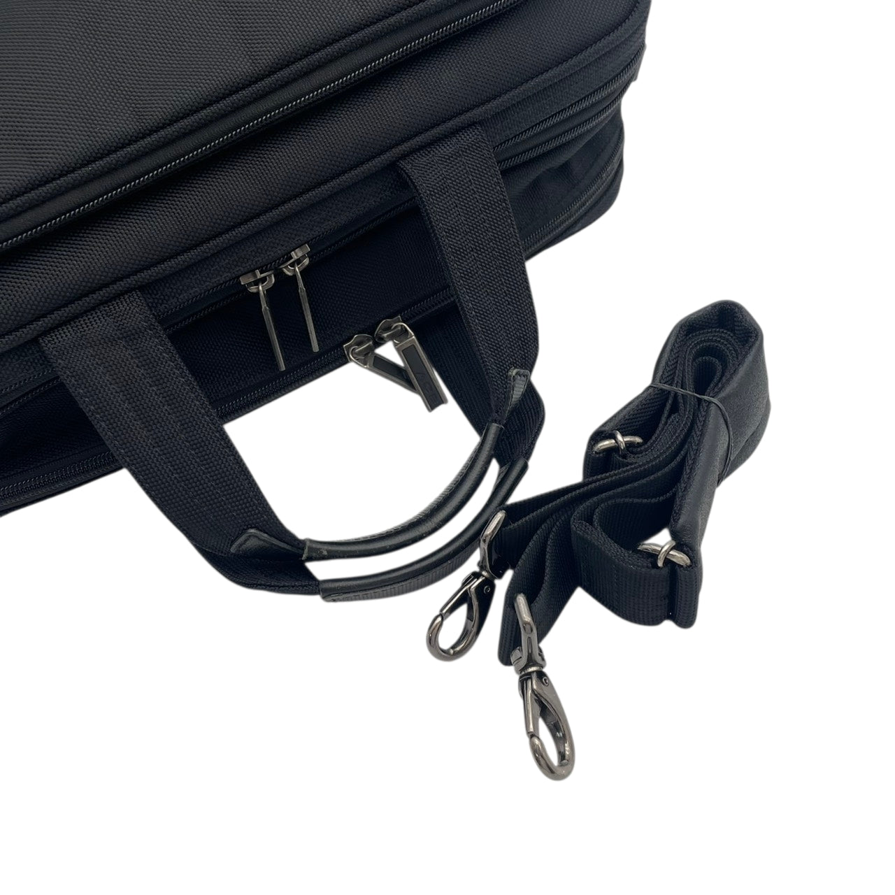 美品 エース ACE ビジネスバッグ ブリーフケース ナイロン 黒 ブラック 2WAY ショルダーバッグ ハンドバッグ 大容量 A4収納 PC収納 通勤 出張 メンズ 多機能 高機能 軽量 スタイリッシュ エレガント ビジネス S64