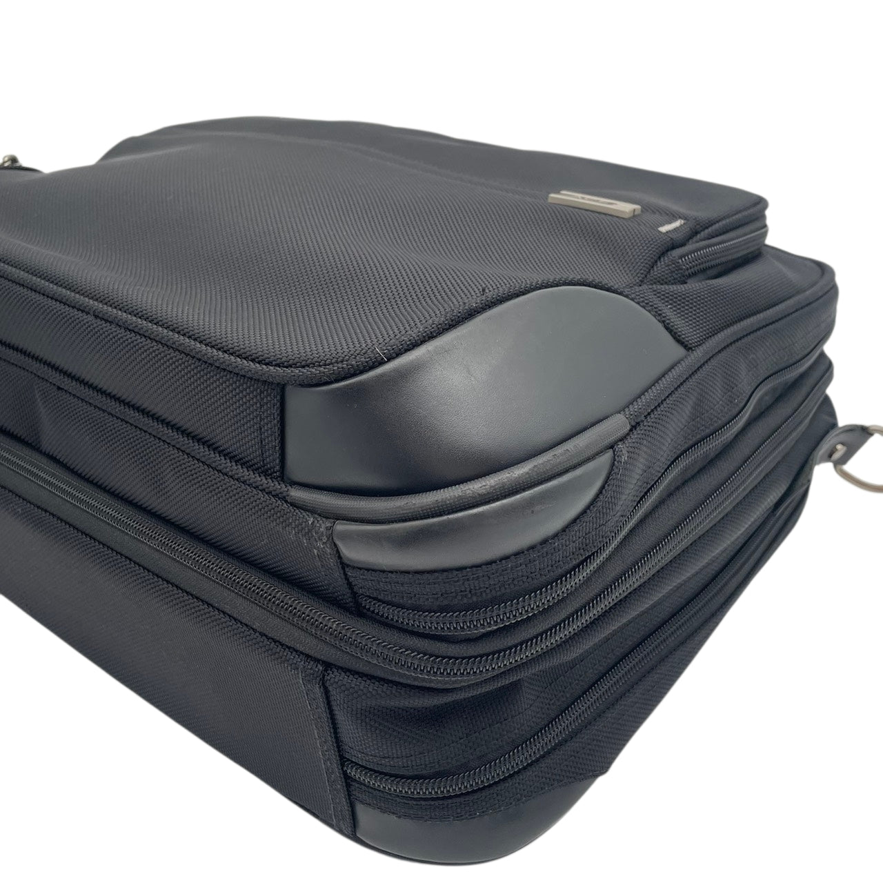 美品 エース ACE ビジネスバッグ ブリーフケース ナイロン 黒 ブラック 2WAY ショルダーバッグ ハンドバッグ 大容量 A4収納 PC収納 通勤 出張 メンズ 多機能 高機能 軽量 スタイリッシュ エレガント ビジネス S64