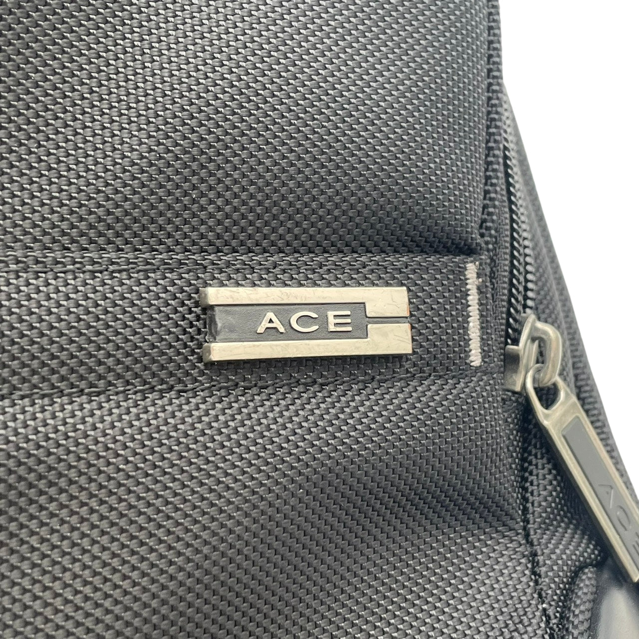 美品 エース ACE ビジネスバッグ ブリーフケース ナイロン 黒 ブラック 2WAY ショルダーバッグ ハンドバッグ 大容量 A4収納 PC収納 通勤 出張 メンズ 多機能 高機能 軽量 スタイリッシュ エレガント ビジネス S64