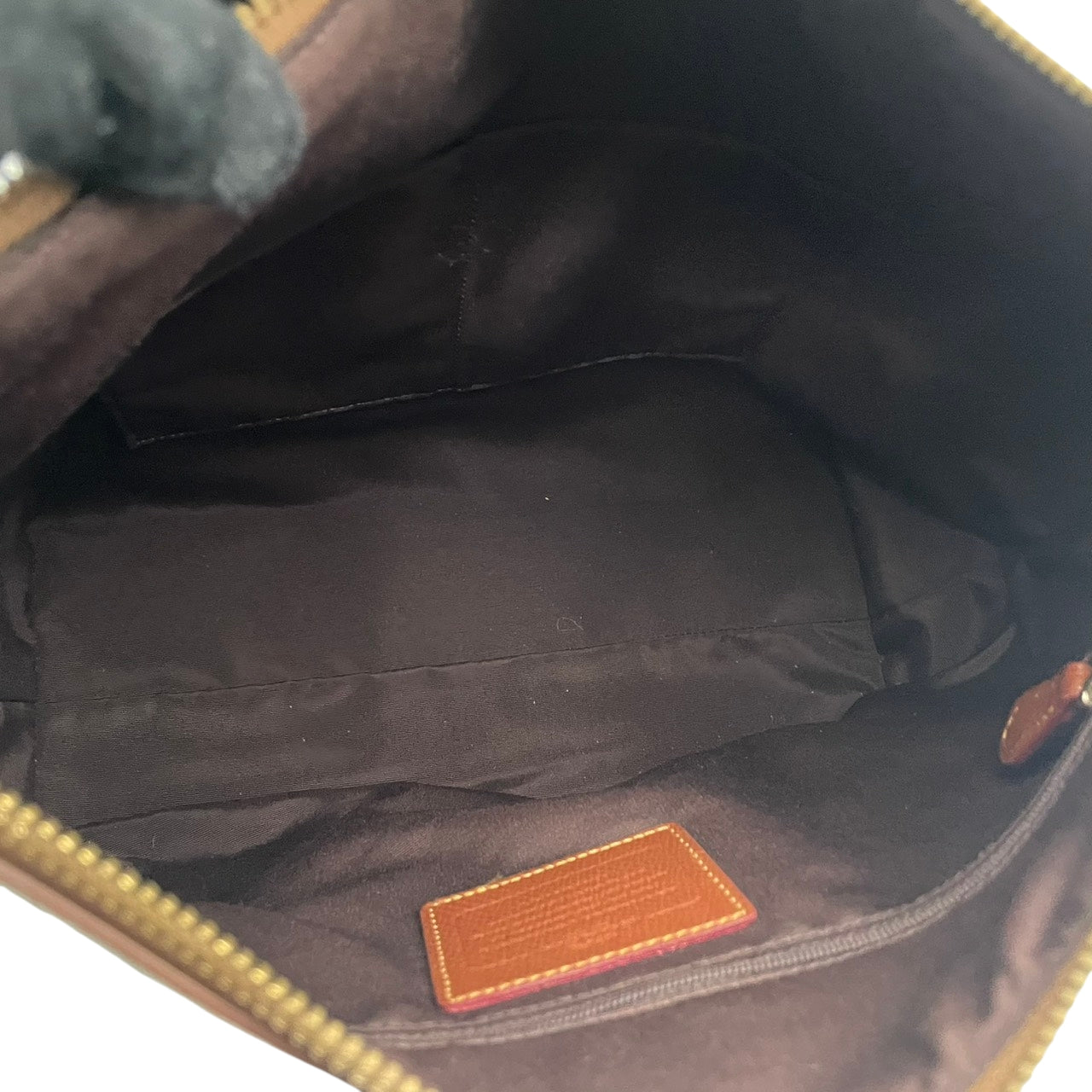 美品 コーチ COACH シグネチャー セレスト コンバーチブル ホーボー PVCキャンバス カーキ ブラウン レザー ショルダーバッグ レディース F34910 通勤 大容量 ゴールド金具 中古 U3
