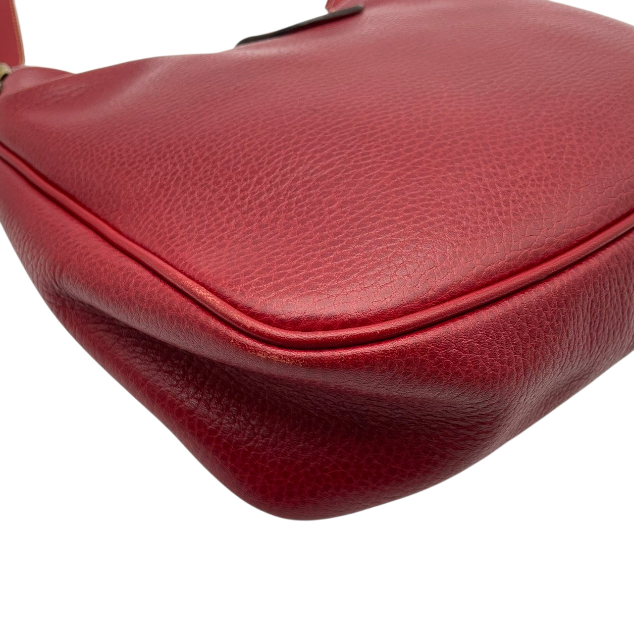コーチ COACH シェリダン コレクション 本革 フルグレイン レザー ショルダーバッグ レッド 赤 ターンロック 肩掛け レディース 大容量 A4収納 イタリア製 ゴールド金具 牛革 正規品 人気 中古 U3
