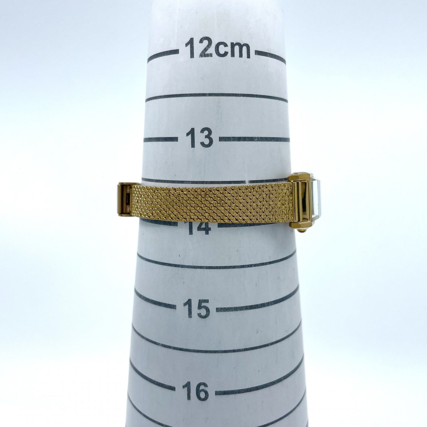 【稼働品】 citizen シチズン Kii: キー 腕時計 EG7043-50W レディース エコドライブ ソーラー ゴールド レクタンギュラー スクエア メッシュベルト クラシック アンティーク ドレスウォッチ ビジネス フェミニン クリーニング済 G6