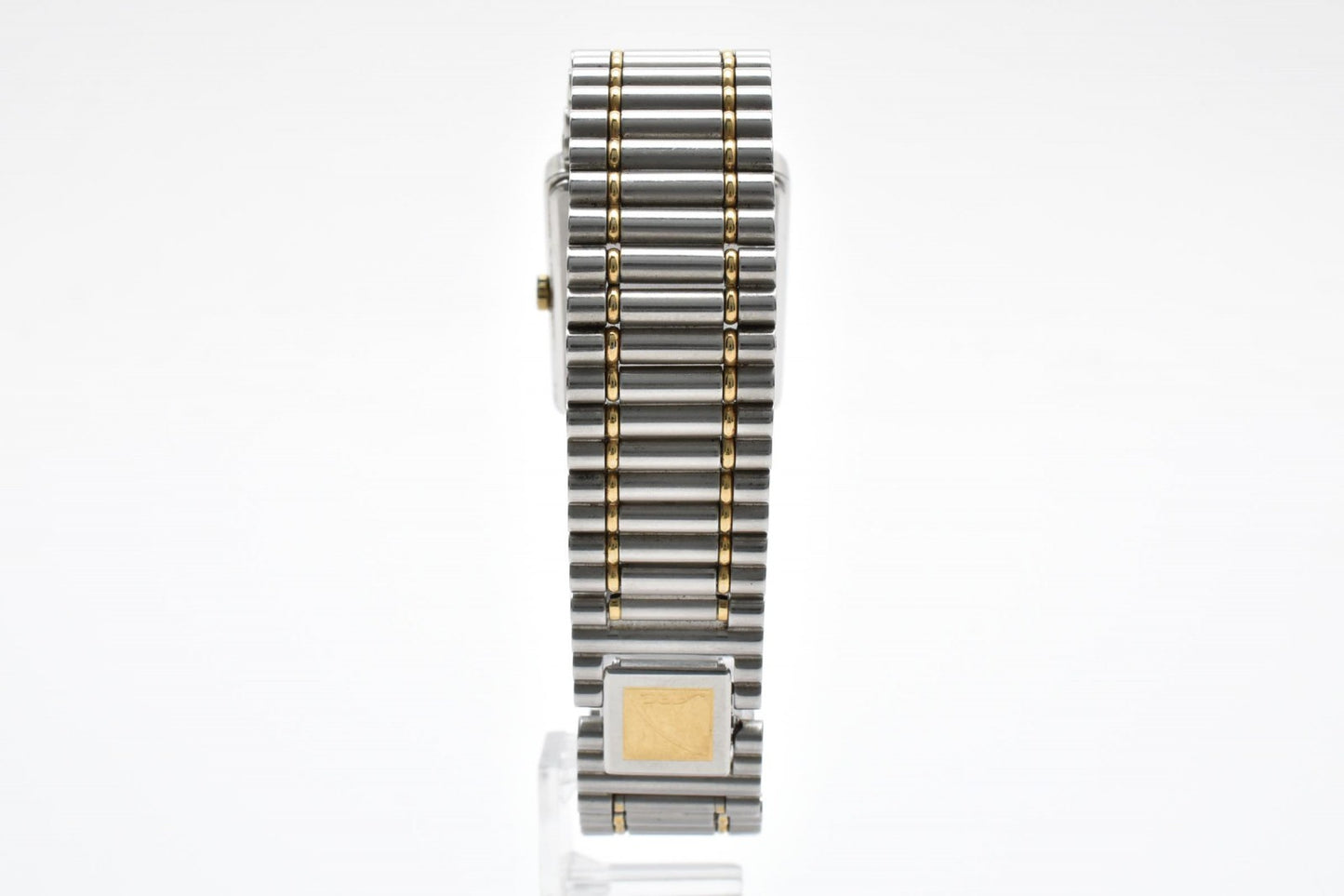 セイコー Seiko ARC 1221-5760 メンズ腕時計 ホワイト文字盤 角型ケース ステンレススチール クォーツ ドレスウォッチ ヴィンテージ 1980年代