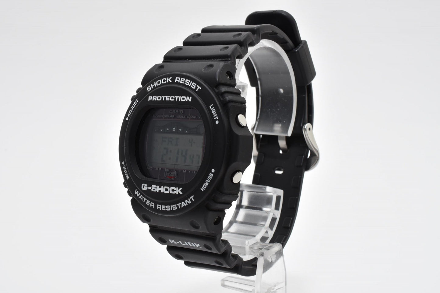 カシオ Casio G-SHOCK G-LIDE GWX-5700CS メンズ腕時計 タフソーラー 電波時計 マルチバンド6 デジタル表示 タイドグラフ ムーンデータ 20気圧防水 箱付